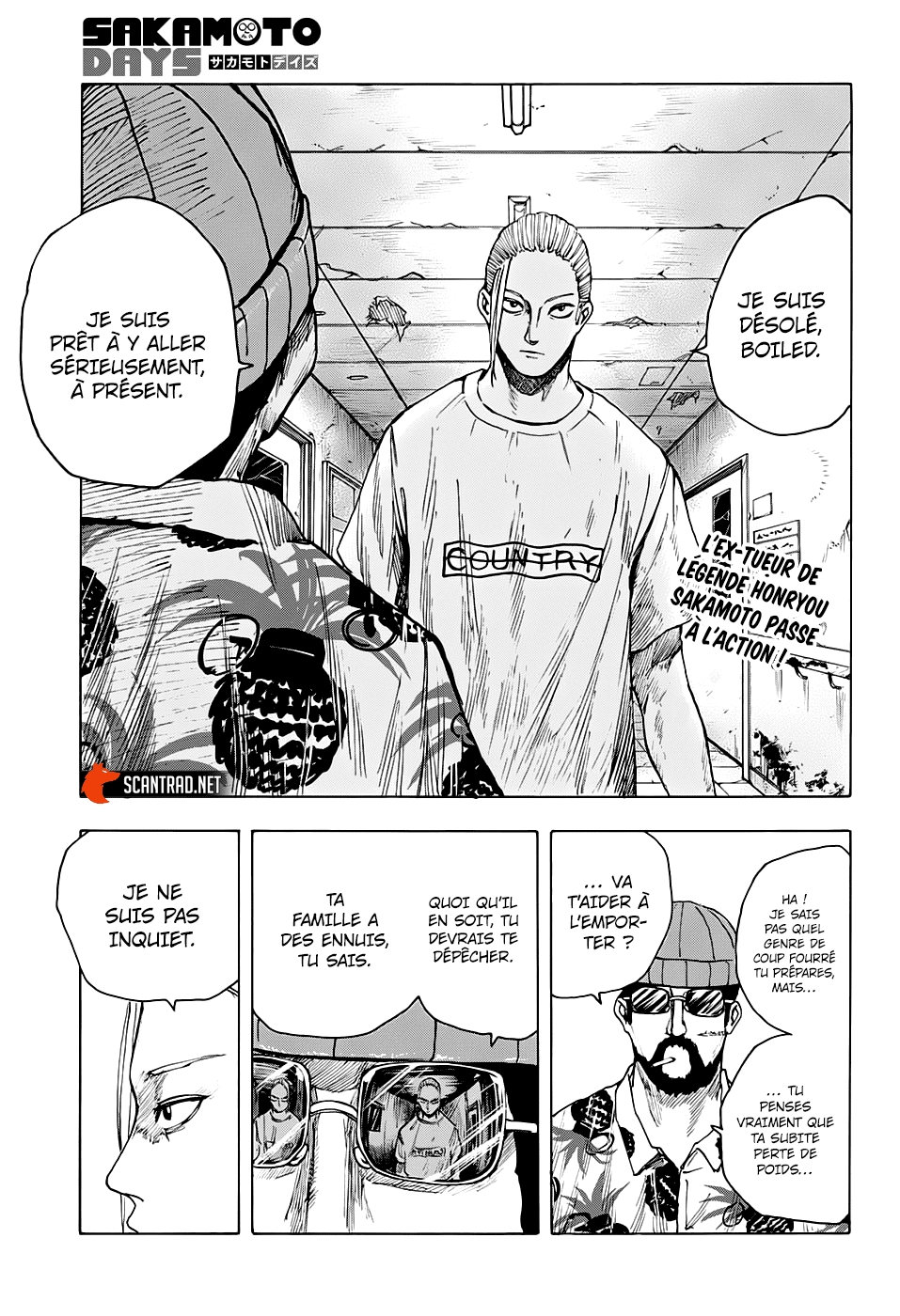 Read Sakamoto days (fr) Manga Online