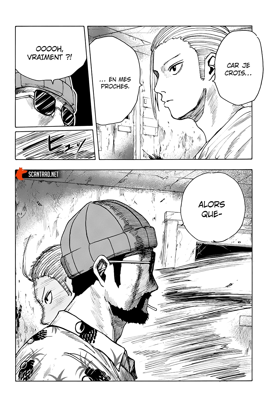 Read Sakamoto days (fr) Manga Online