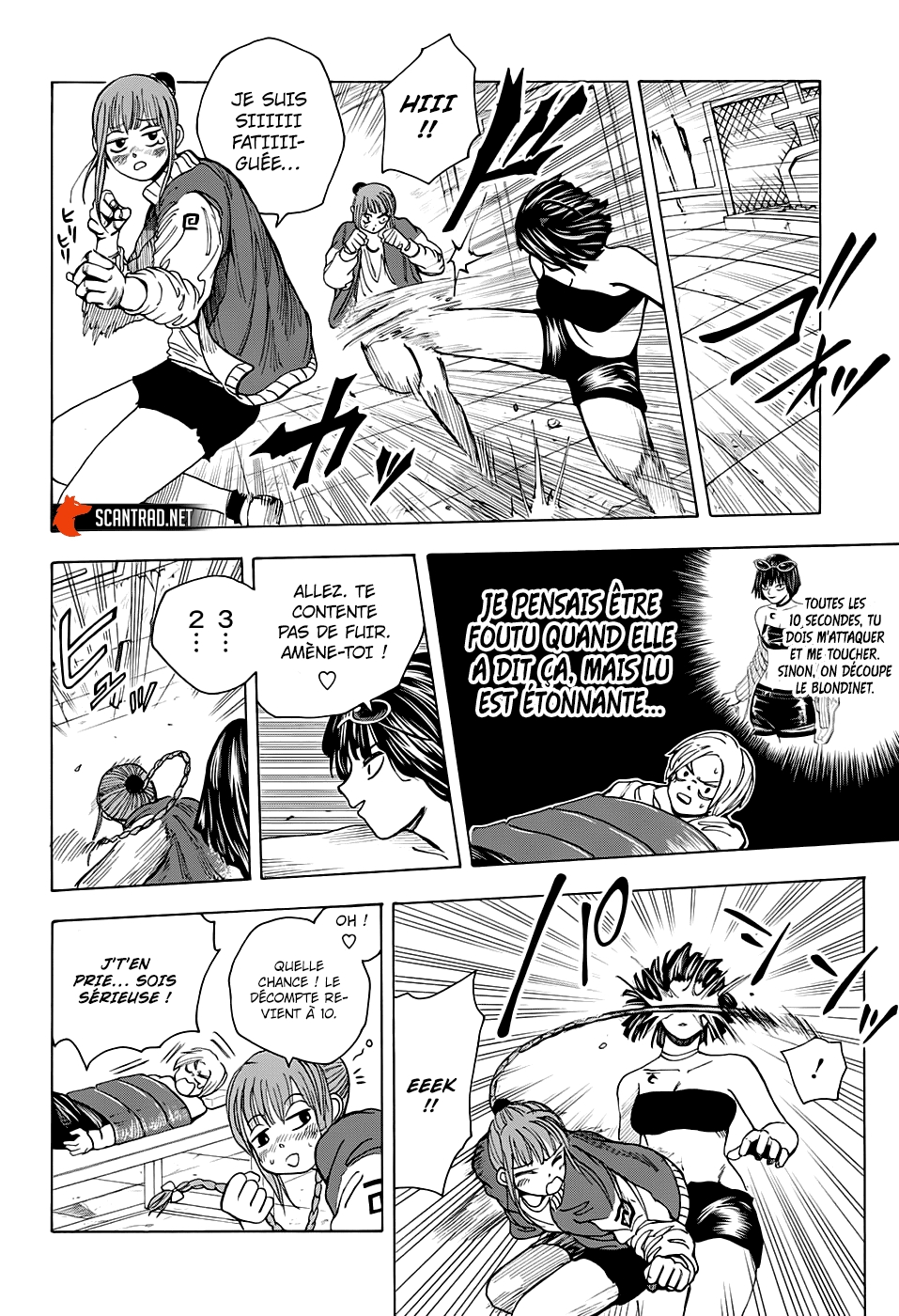 Read Sakamoto days (fr) Manga Online