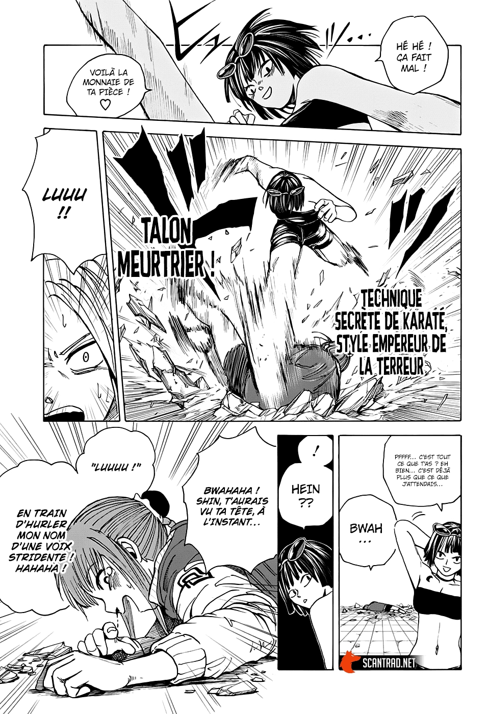 Read Sakamoto days (fr) Manga Online