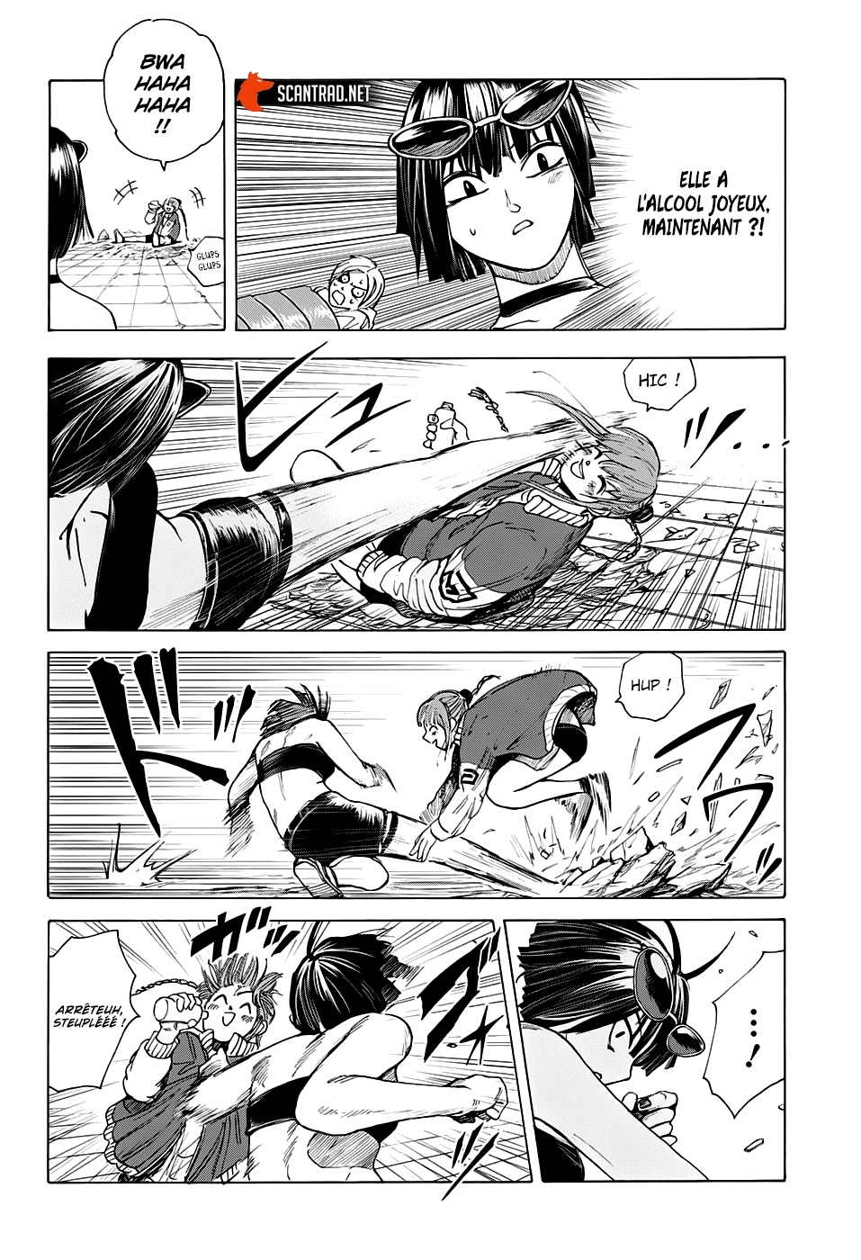 Read Sakamoto days (fr) Manga Online