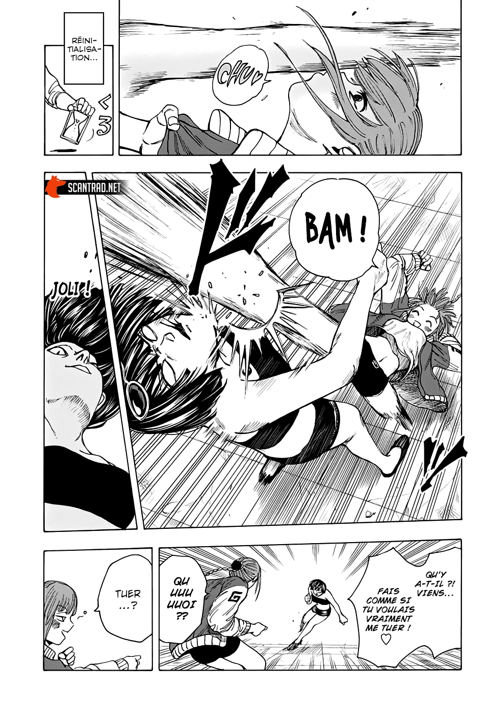 Read Sakamoto days (fr) Manga Online