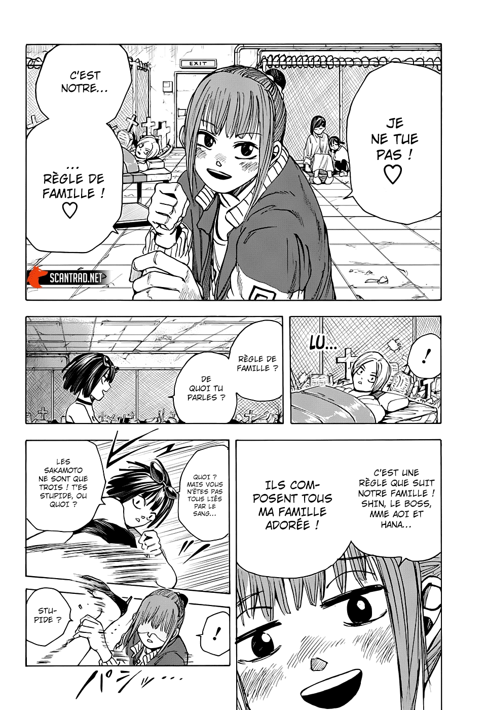 Read Sakamoto days (fr) Manga Online