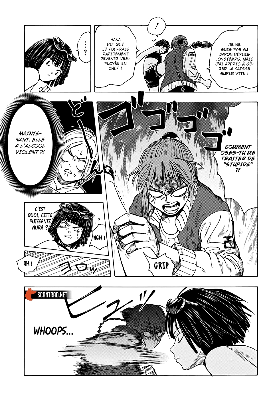 Read Sakamoto days (fr) Manga Online