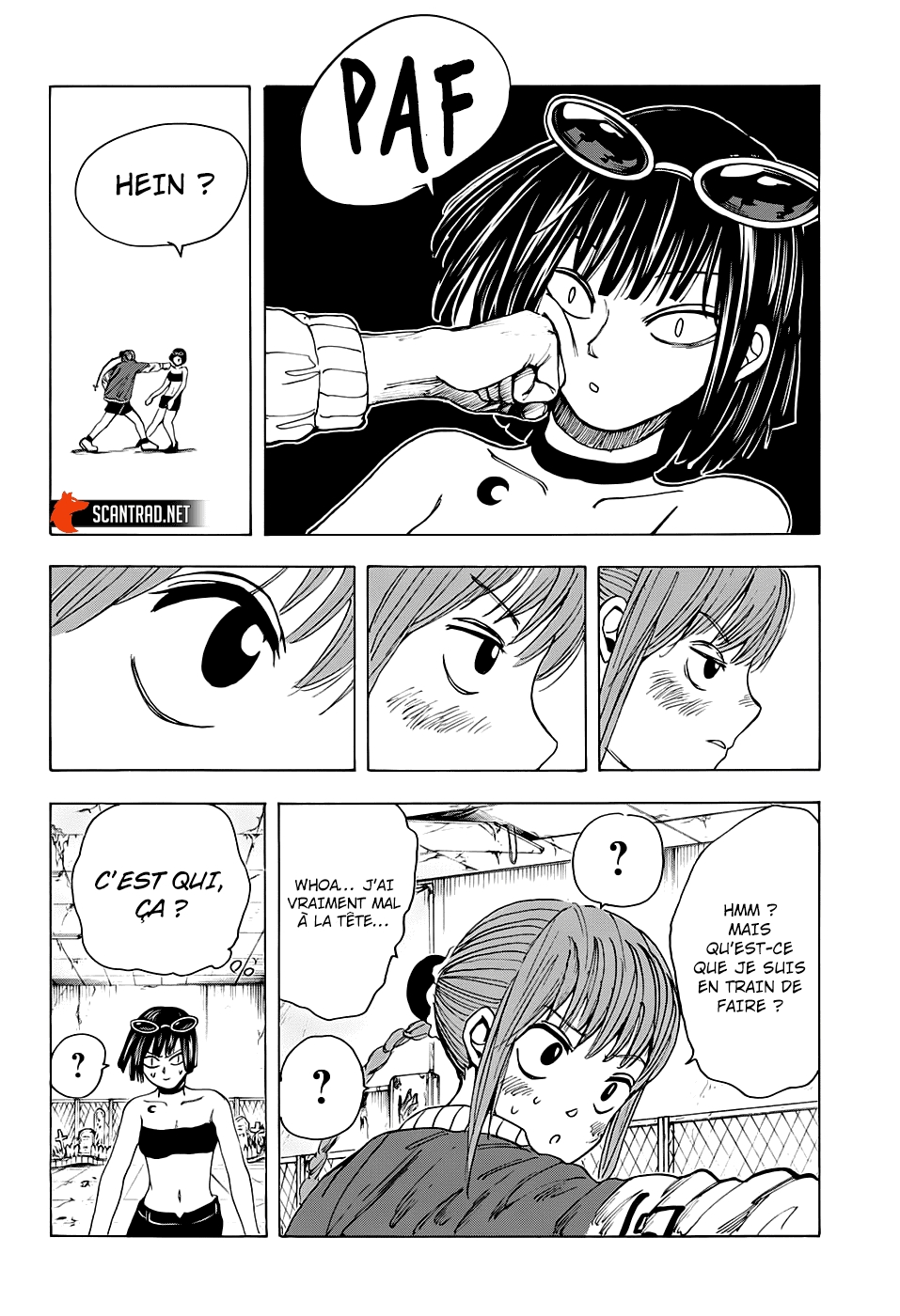Read Sakamoto days (fr) Manga Online