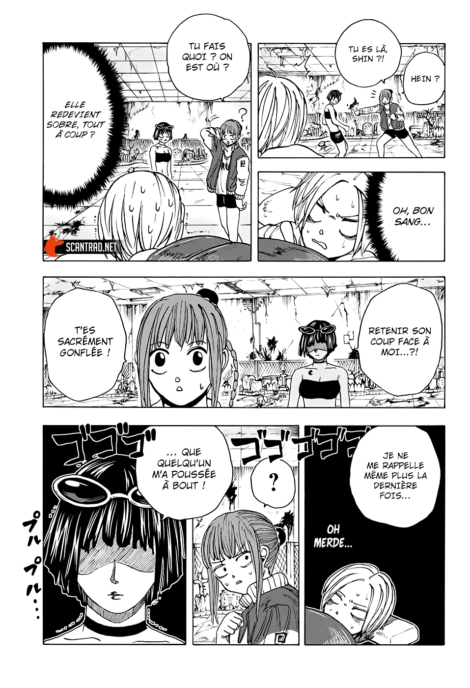 Read Sakamoto days (fr) Manga Online
