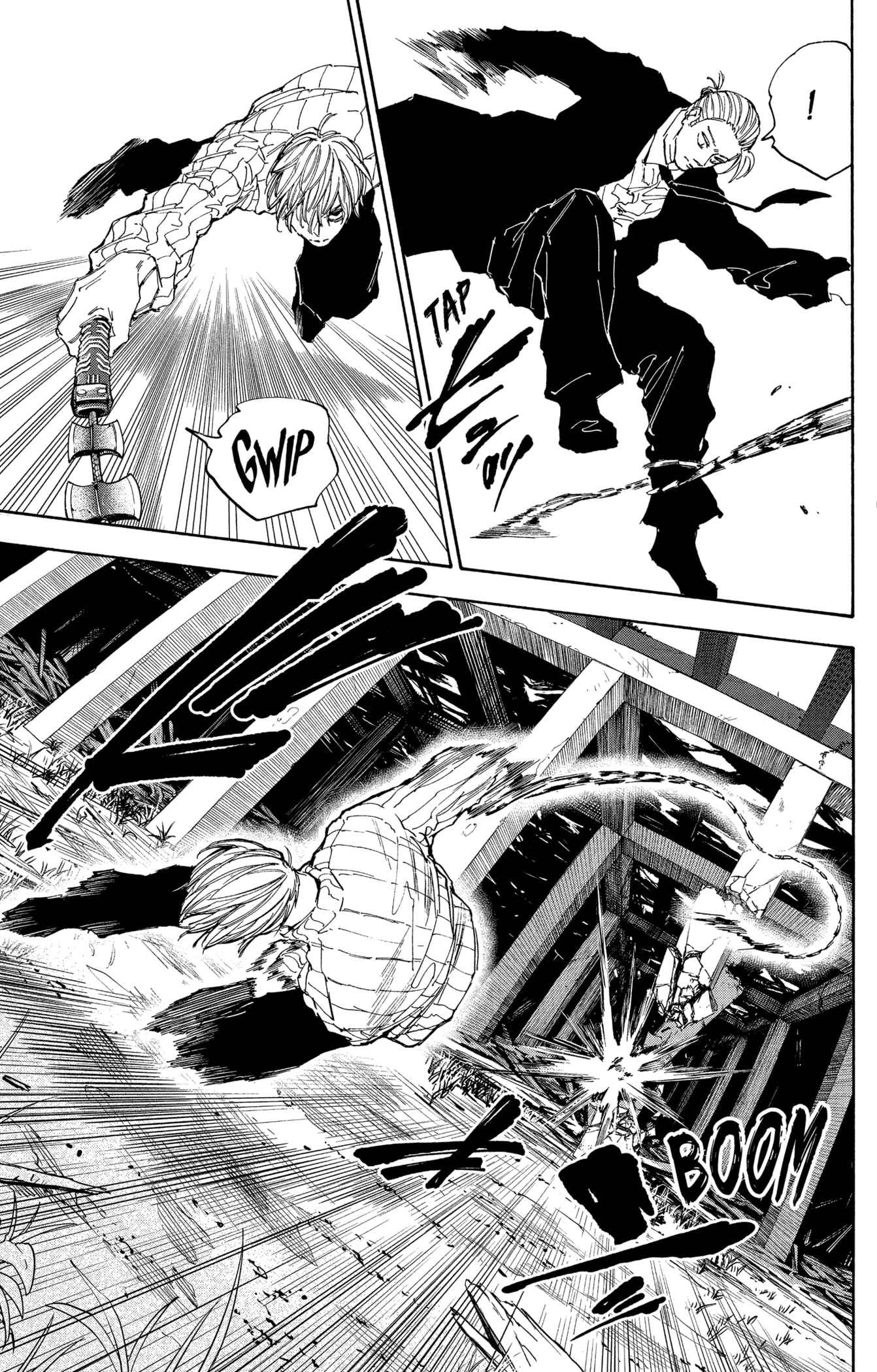 Read Sakamoto days (fr) Manga Online