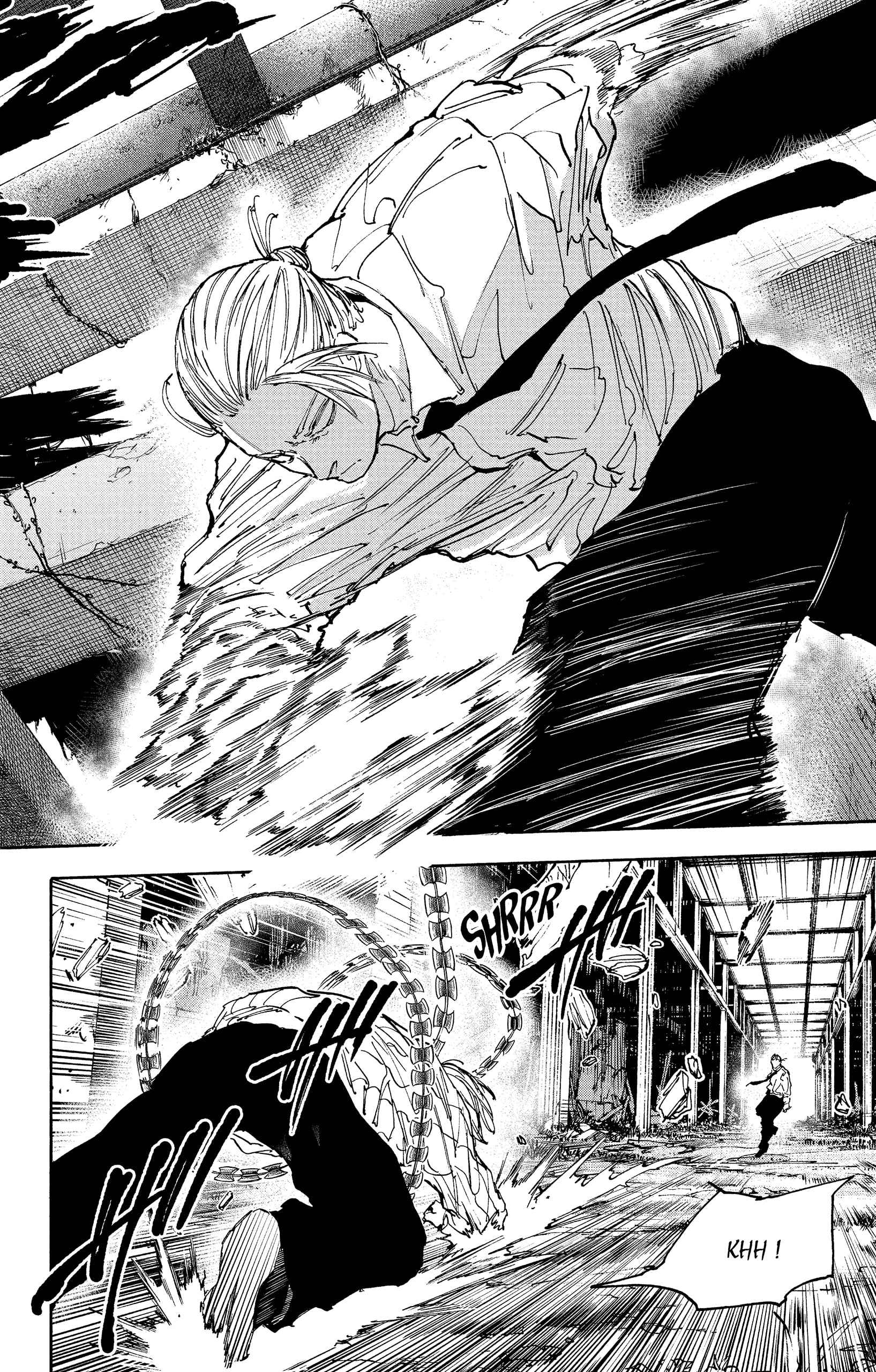Read Sakamoto days (fr) Manga Online