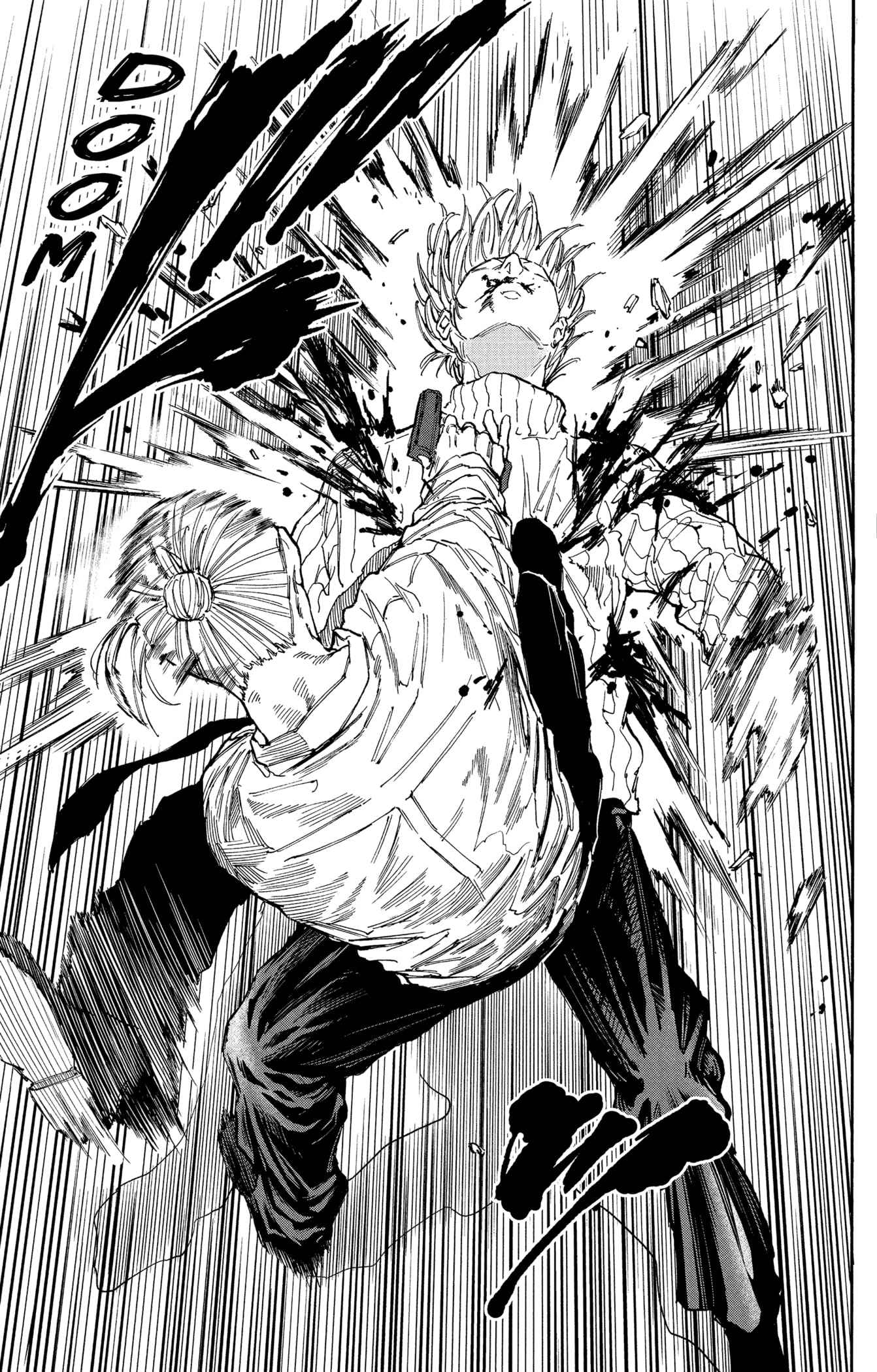 Read Sakamoto days (fr) Manga Online