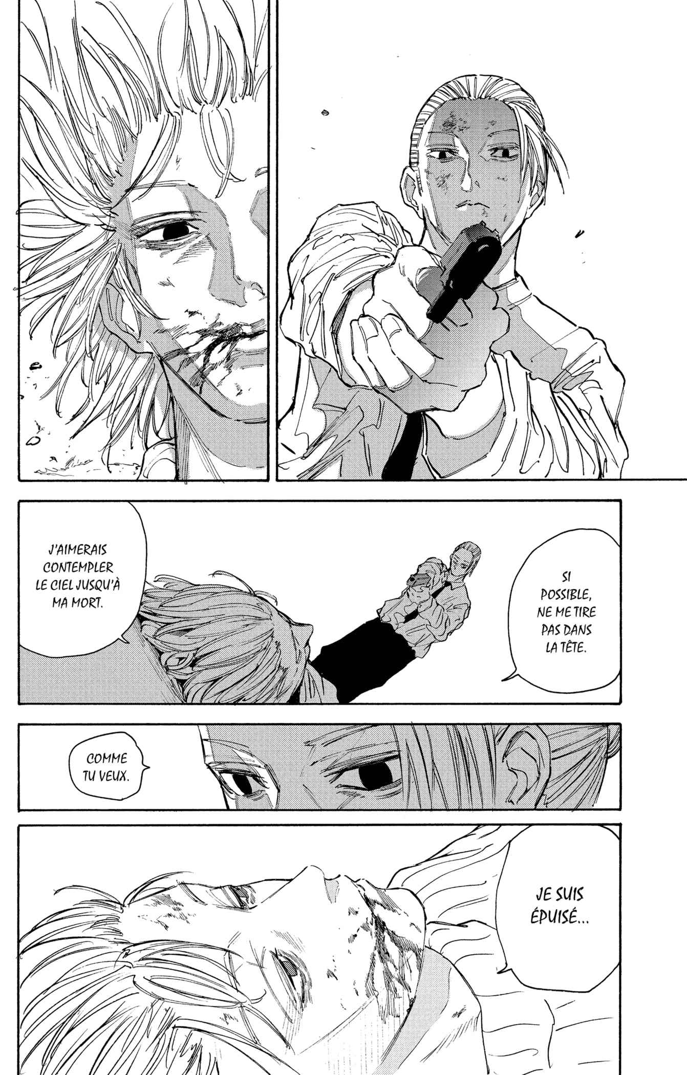 Read Sakamoto days (fr) Manga Online