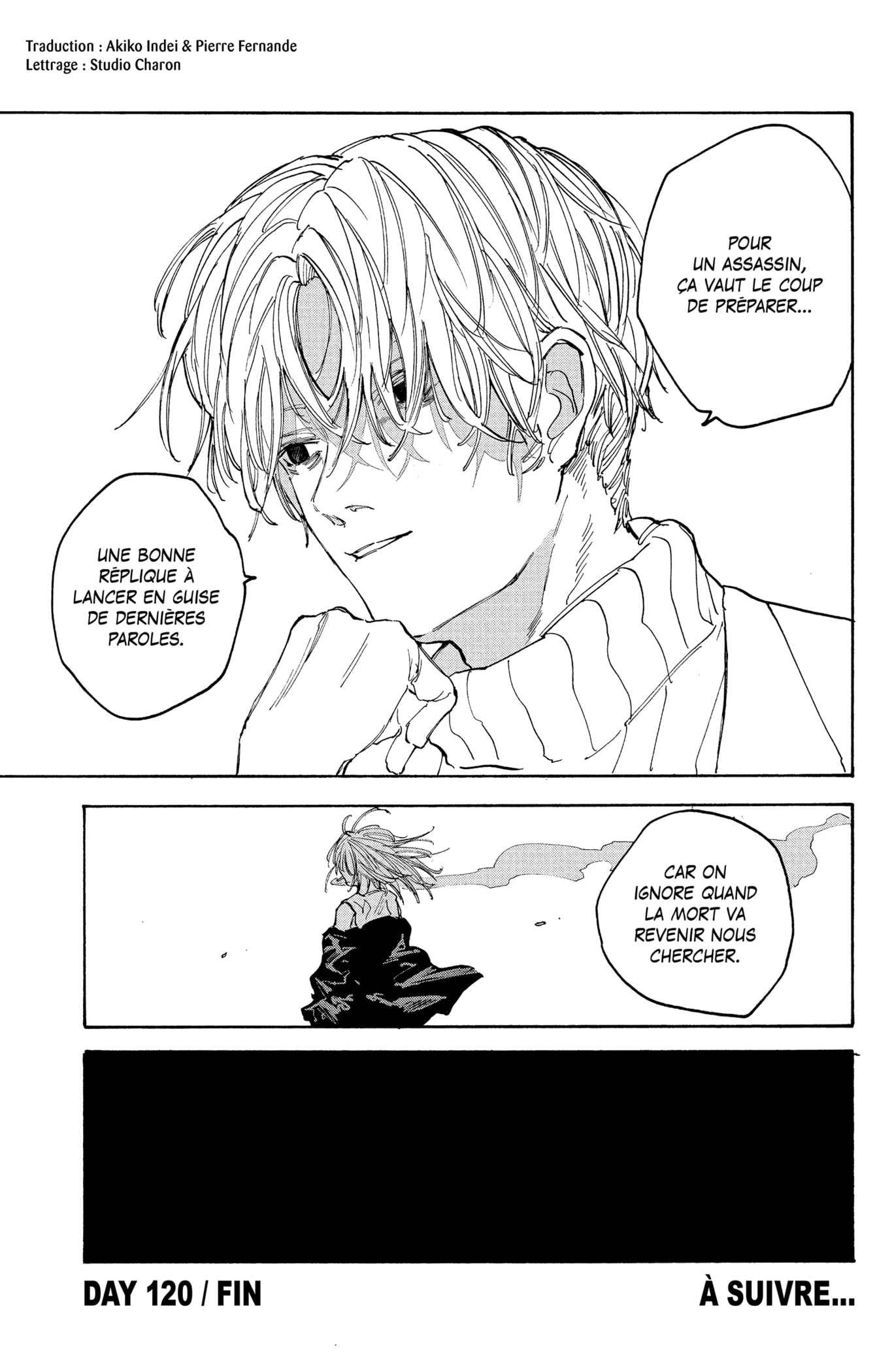 Read Sakamoto days (fr) Manga Online