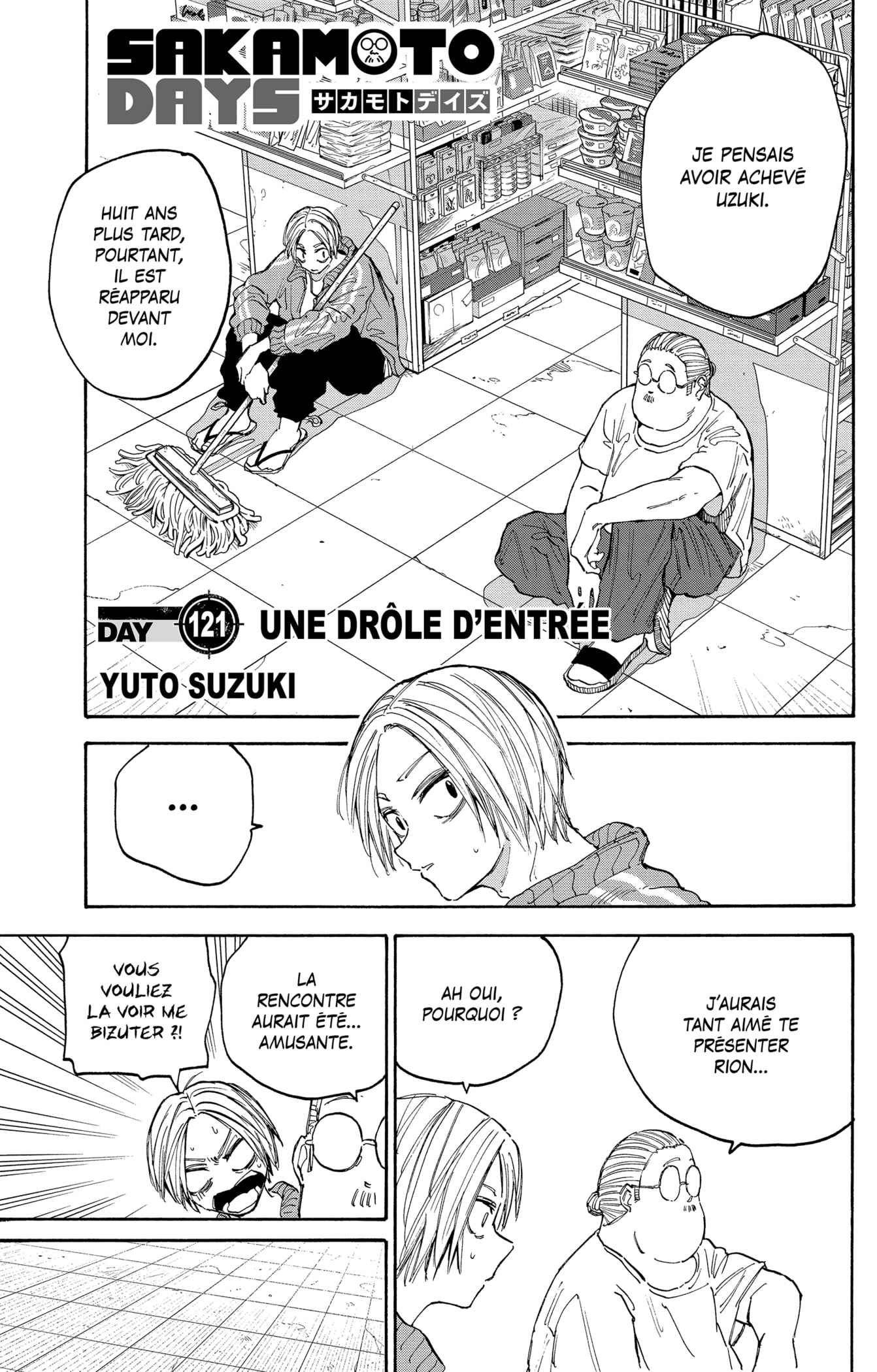 Read Sakamoto days (fr) Manga Online
