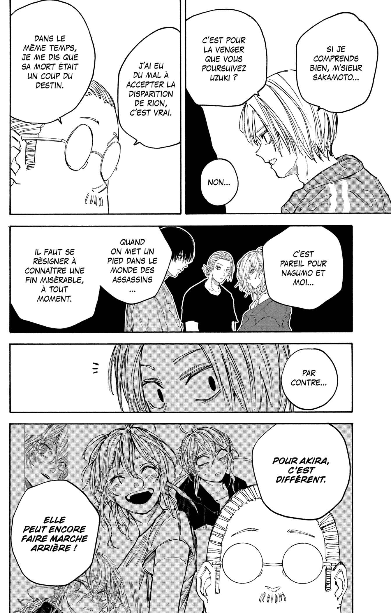 Read Sakamoto days (fr) Manga Online