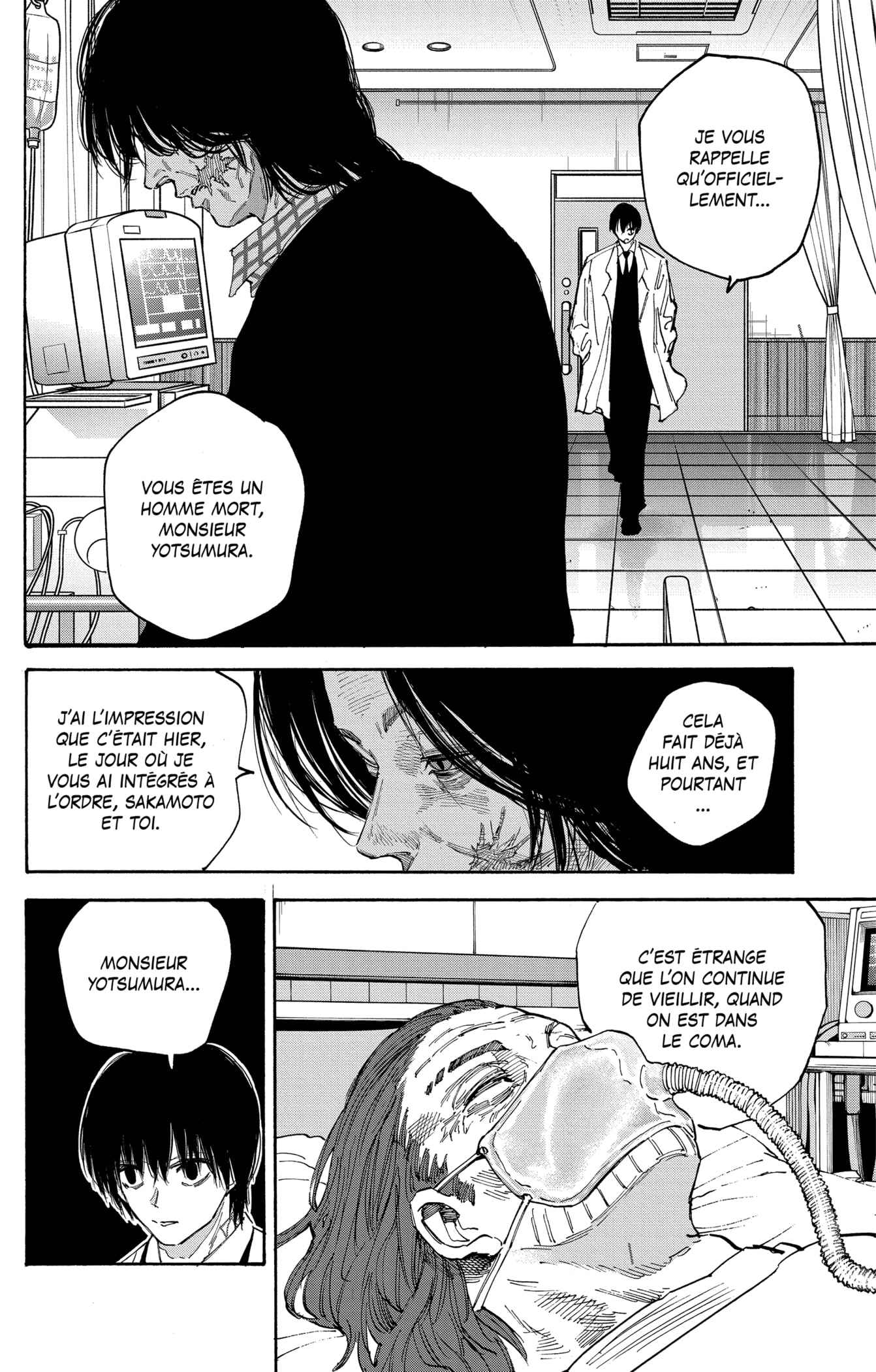 Read Sakamoto days (fr) Manga Online
