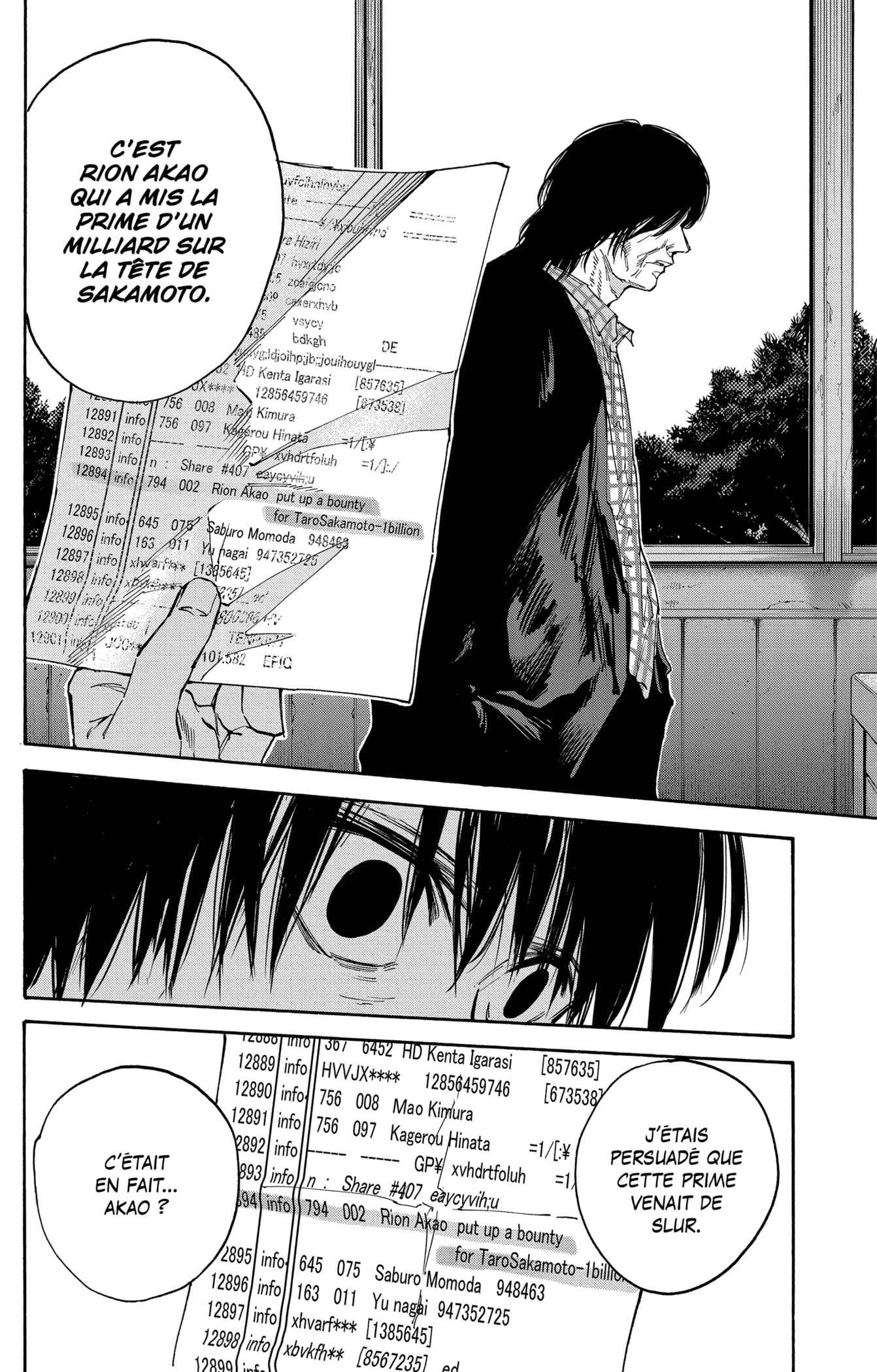 Read Sakamoto days (fr) Manga Online