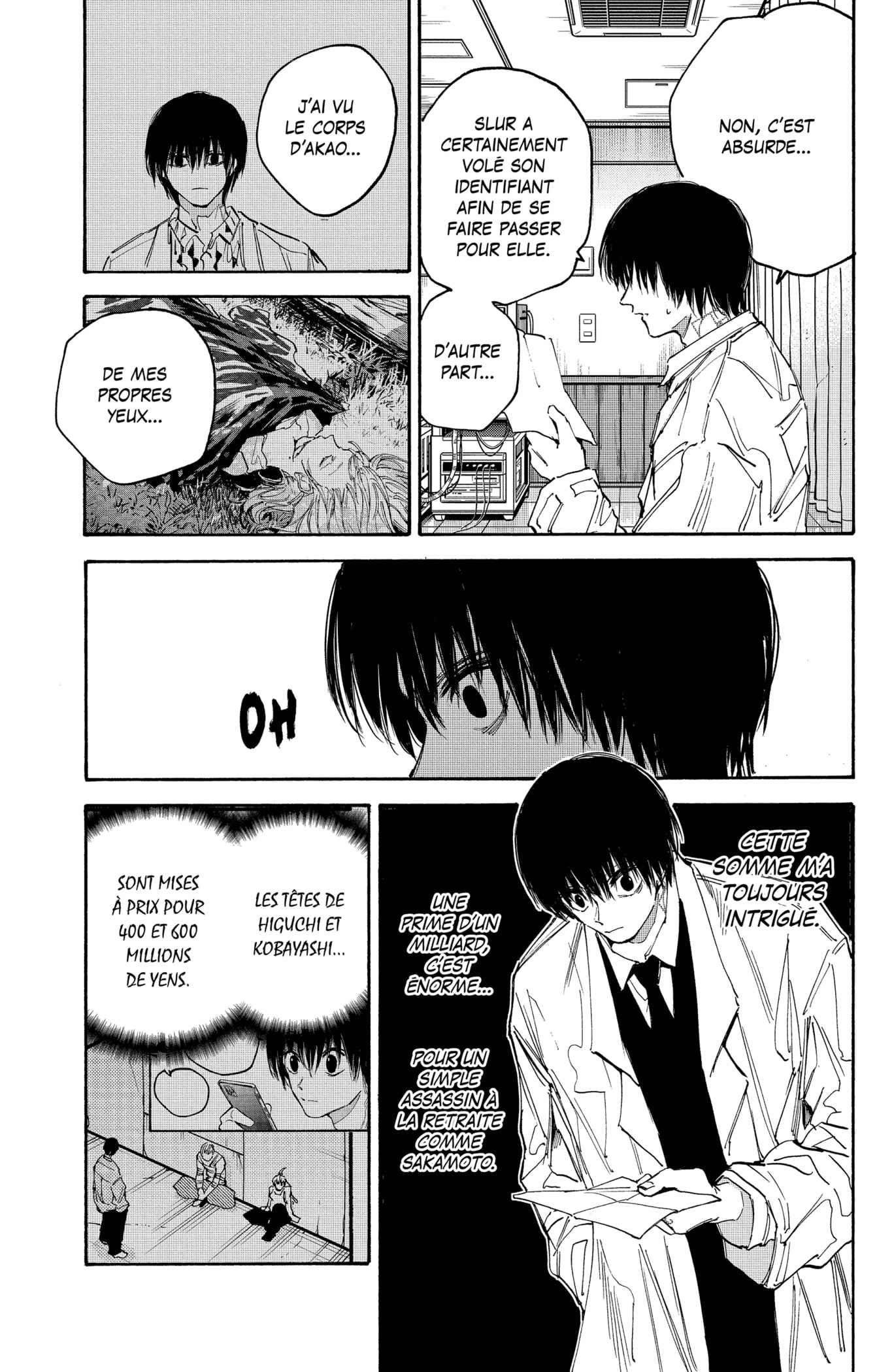 Read Sakamoto days (fr) Manga Online