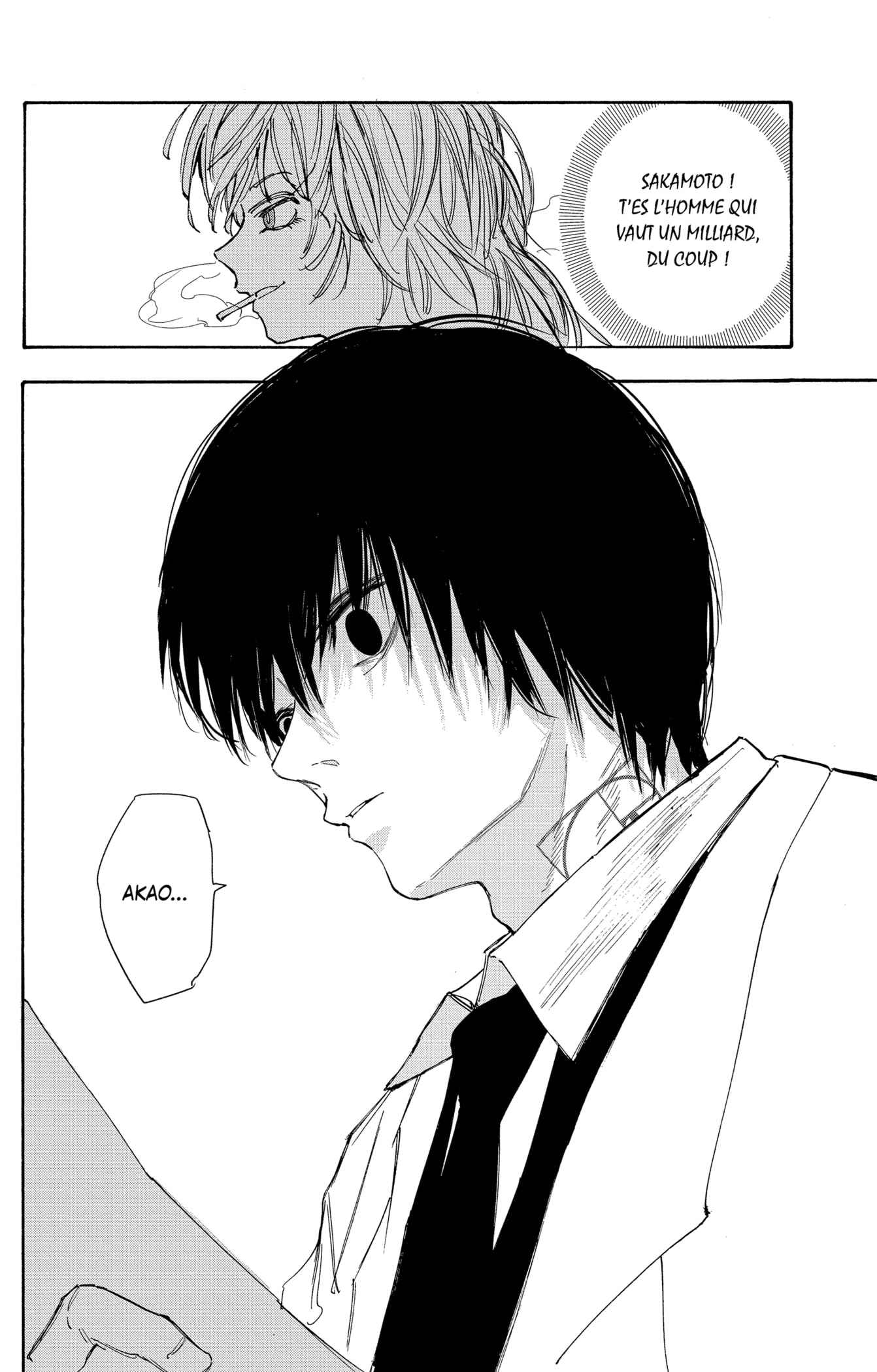 Read Sakamoto days (fr) Manga Online