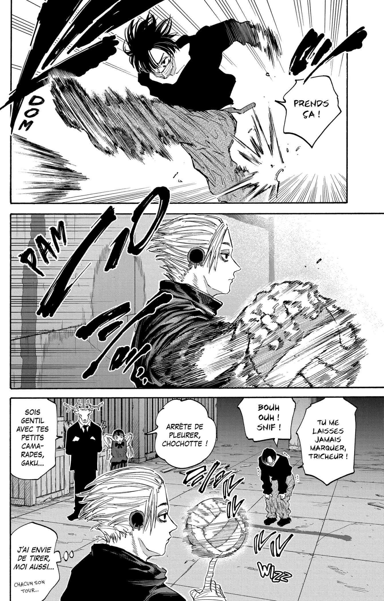 Read Sakamoto days (fr) Manga Online