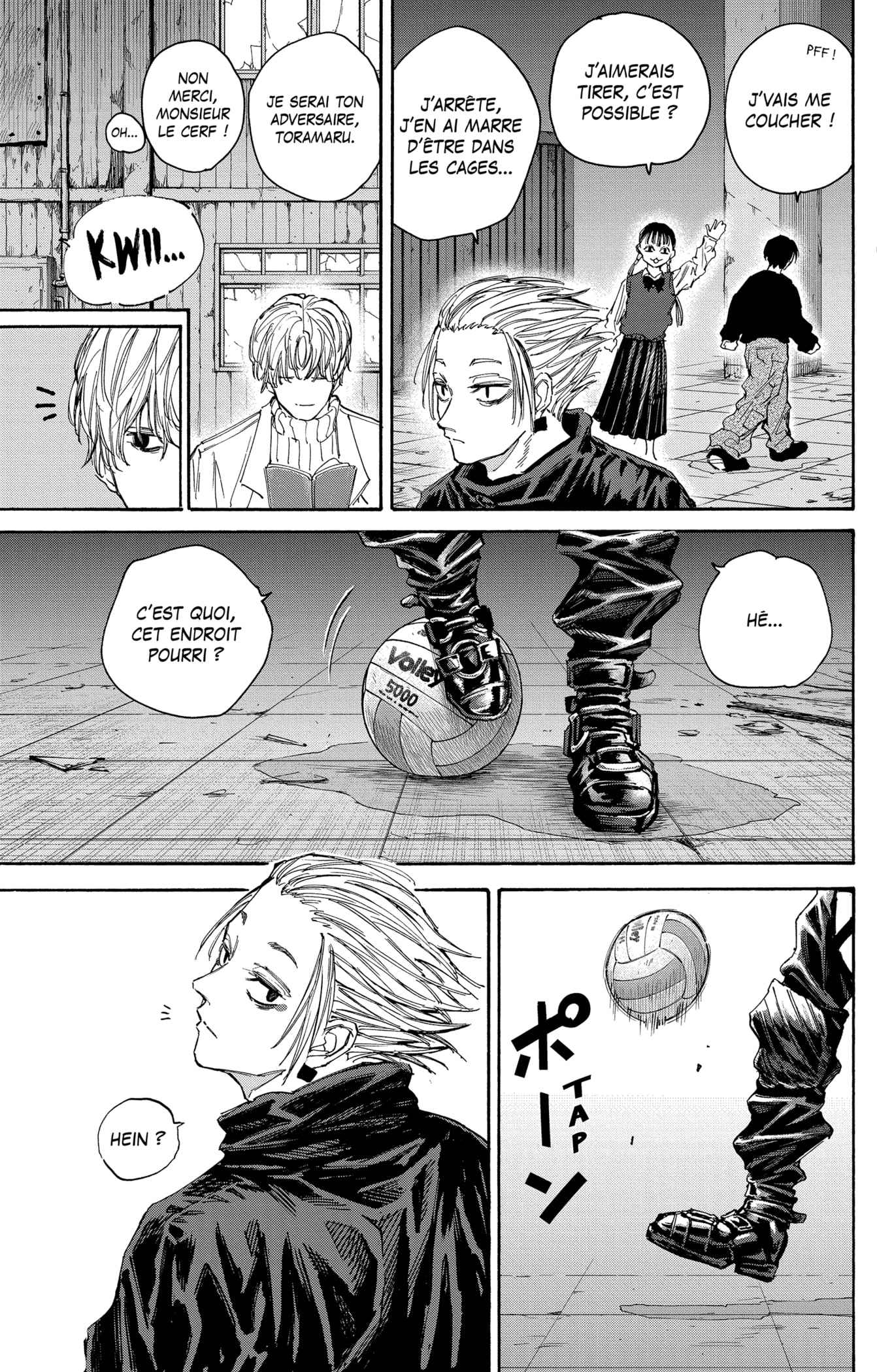 Read Sakamoto days (fr) Manga Online