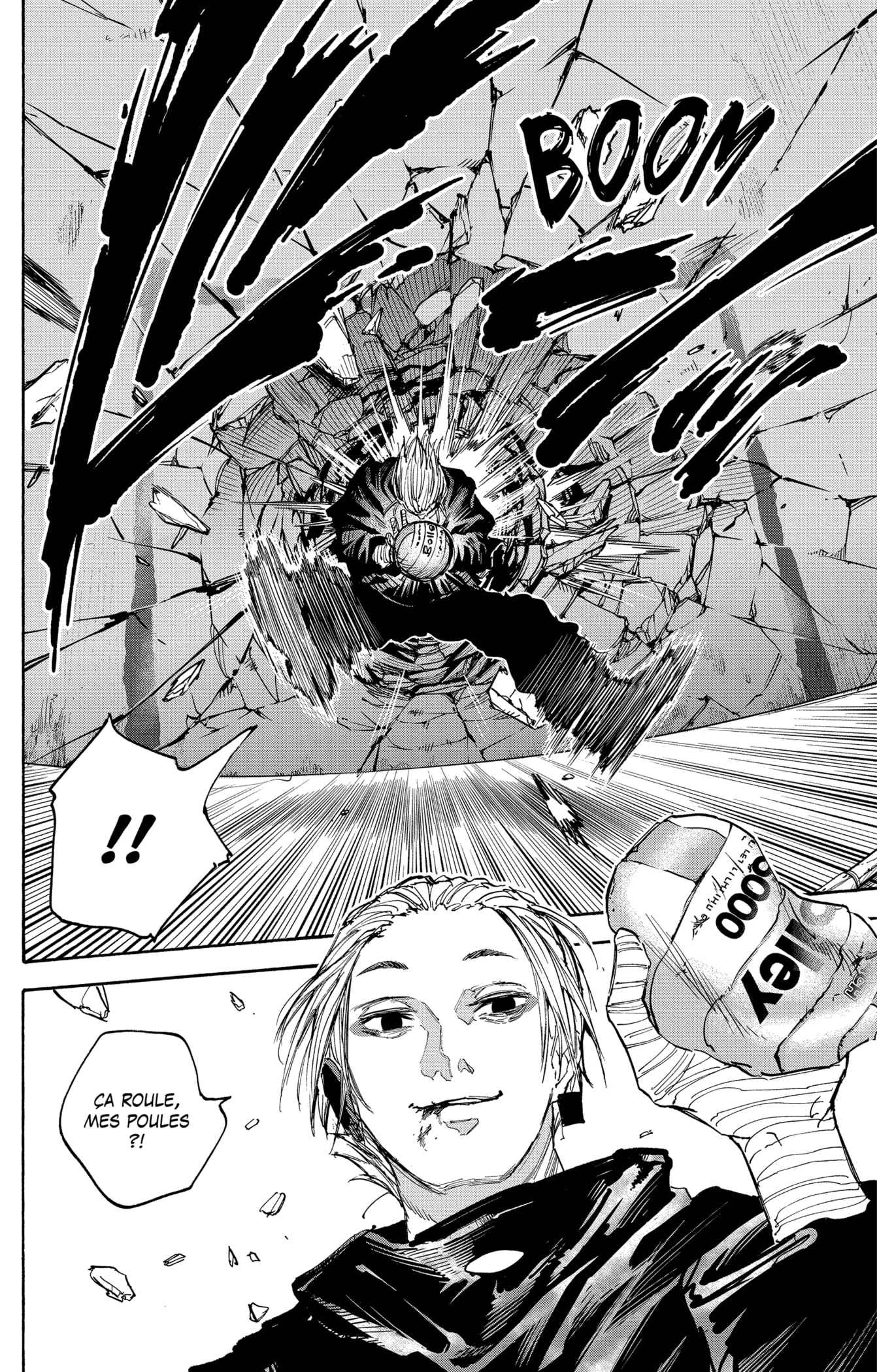 Read Sakamoto days (fr) Manga Online
