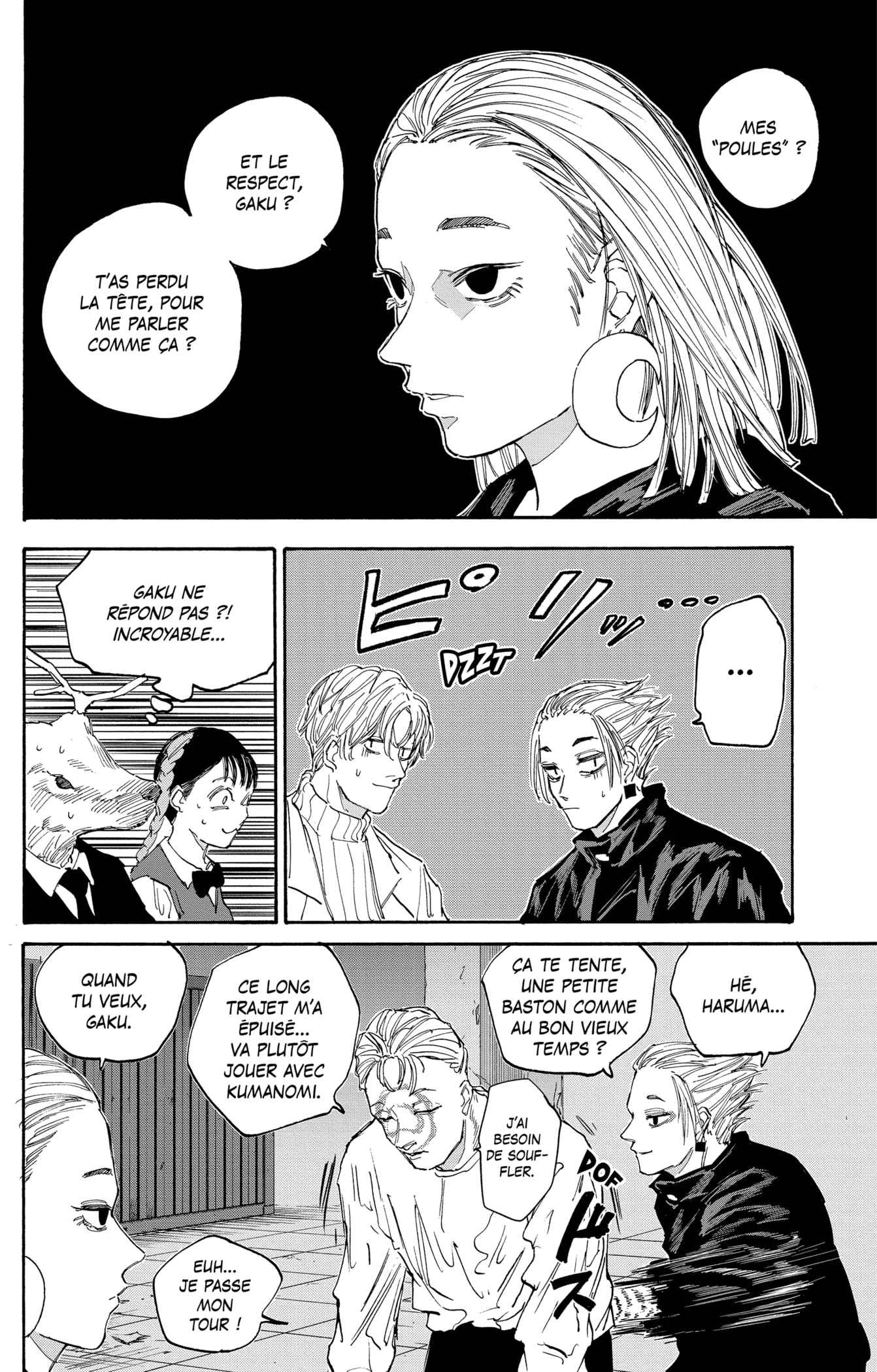 Read Sakamoto days (fr) Manga Online