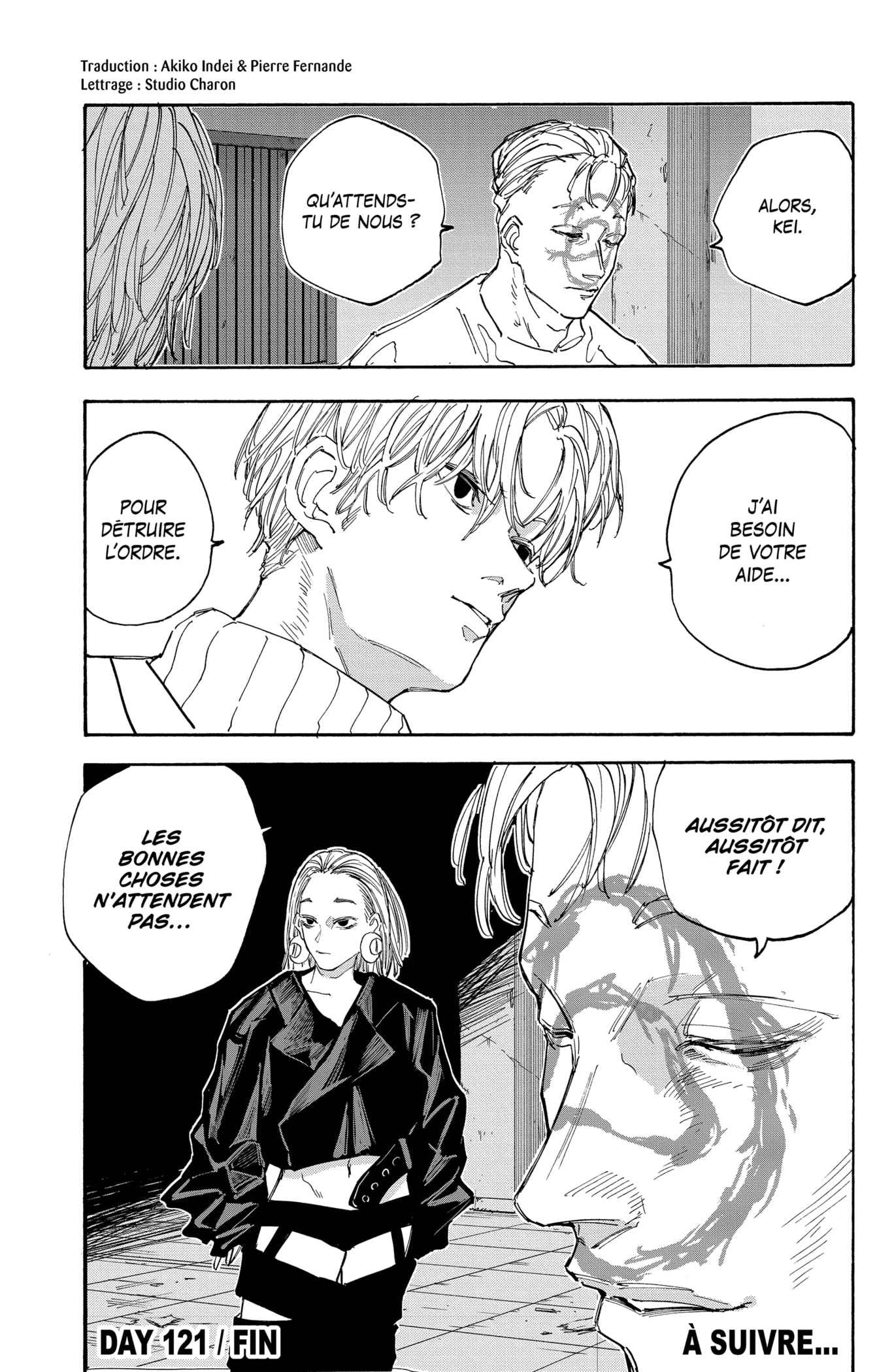 Read Sakamoto days (fr) Manga Online