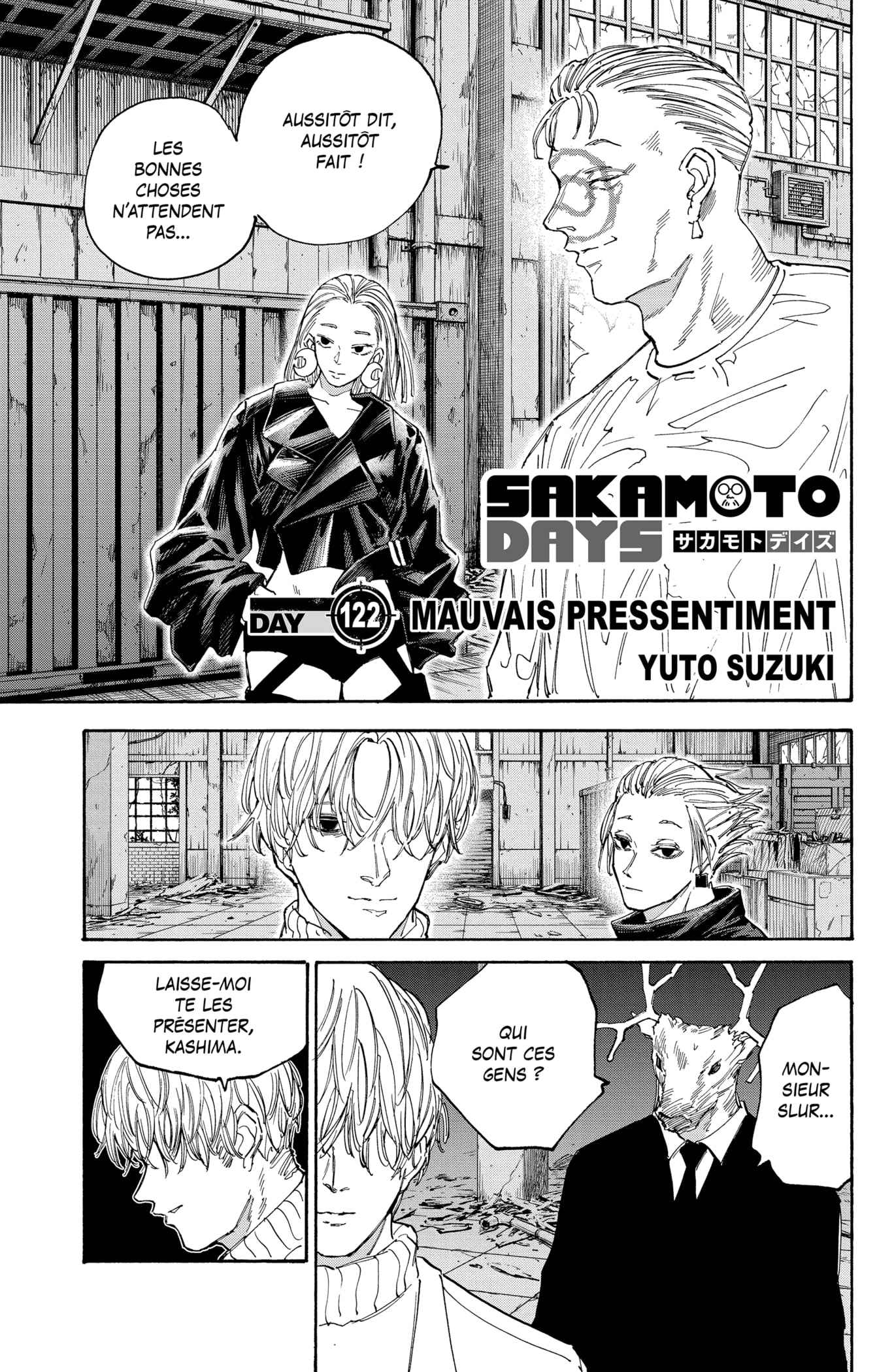 Read Sakamoto days (fr) Manga Online