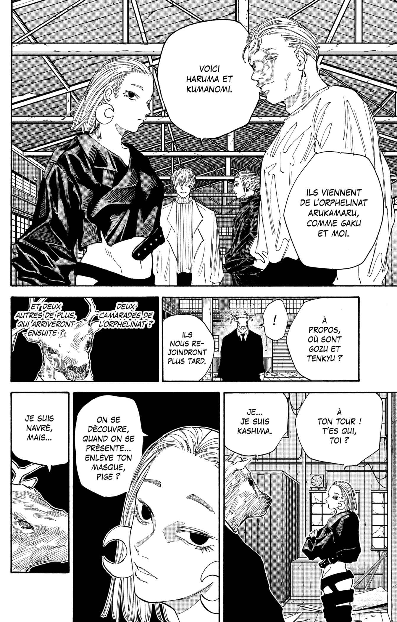 Read Sakamoto days (fr) Manga Online