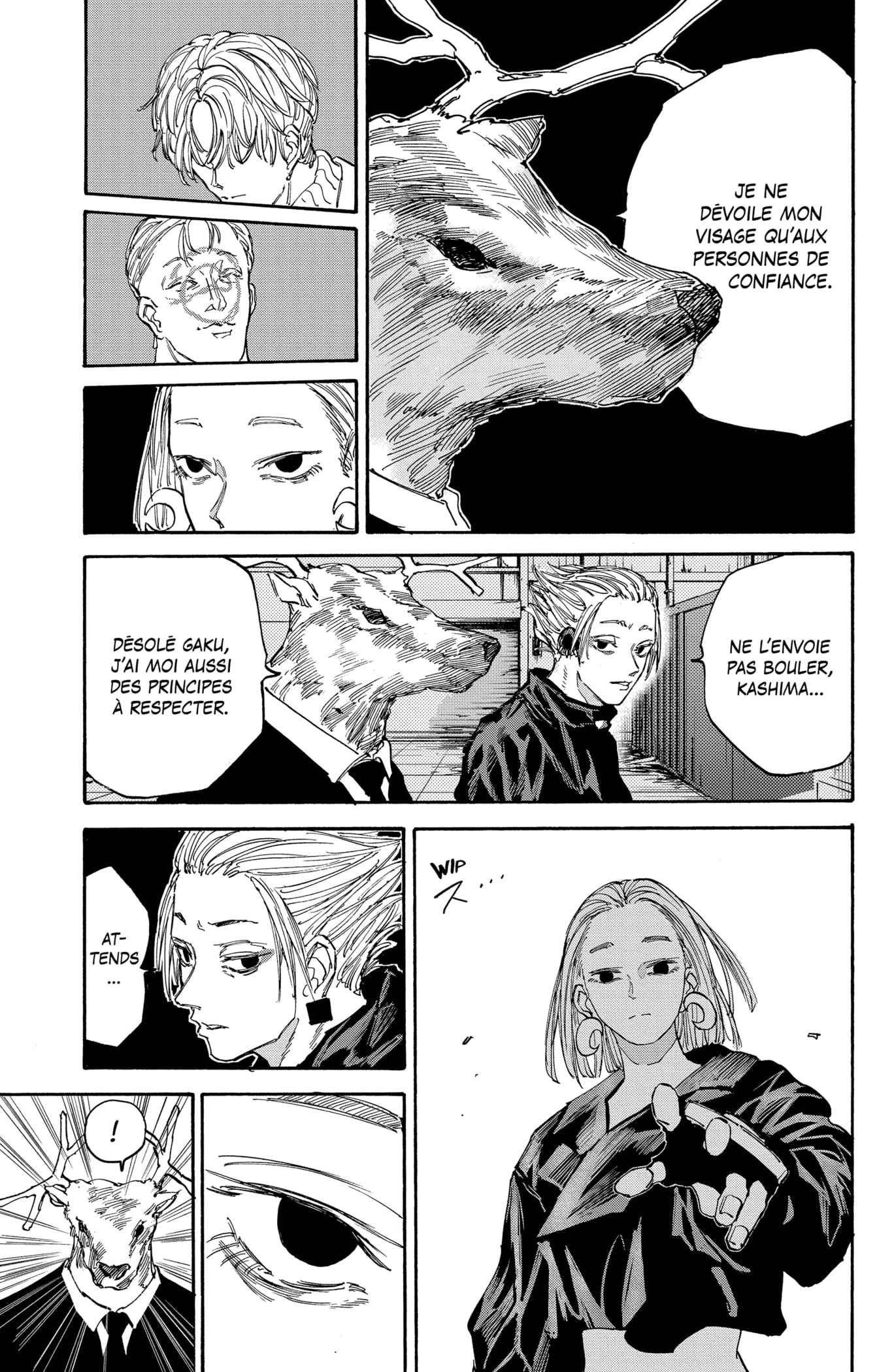 Read Sakamoto days (fr) Manga Online