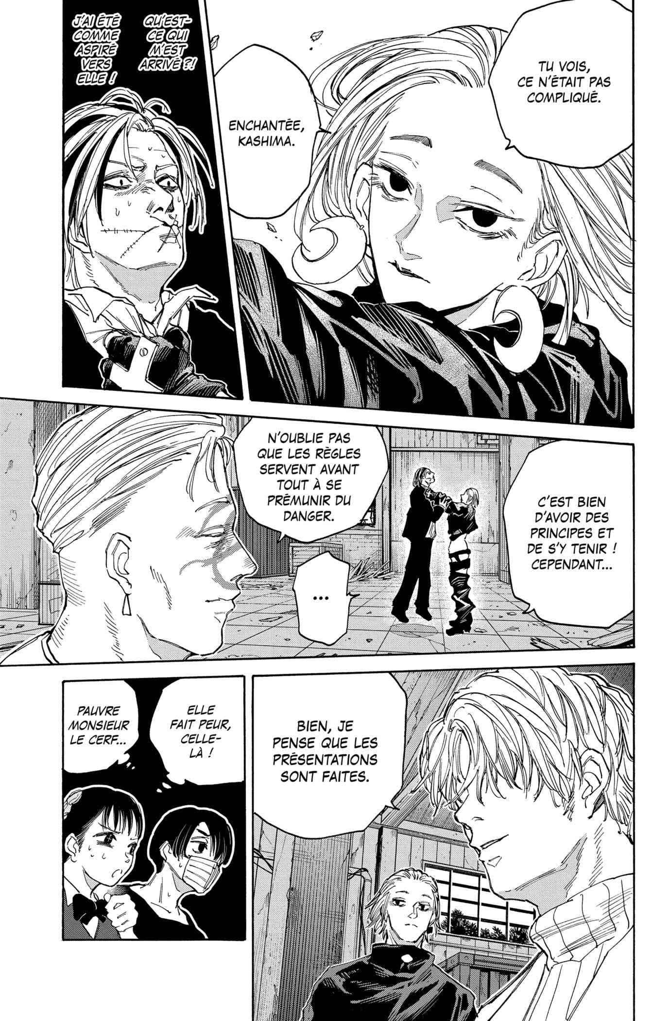 Read Sakamoto days (fr) Manga Online
