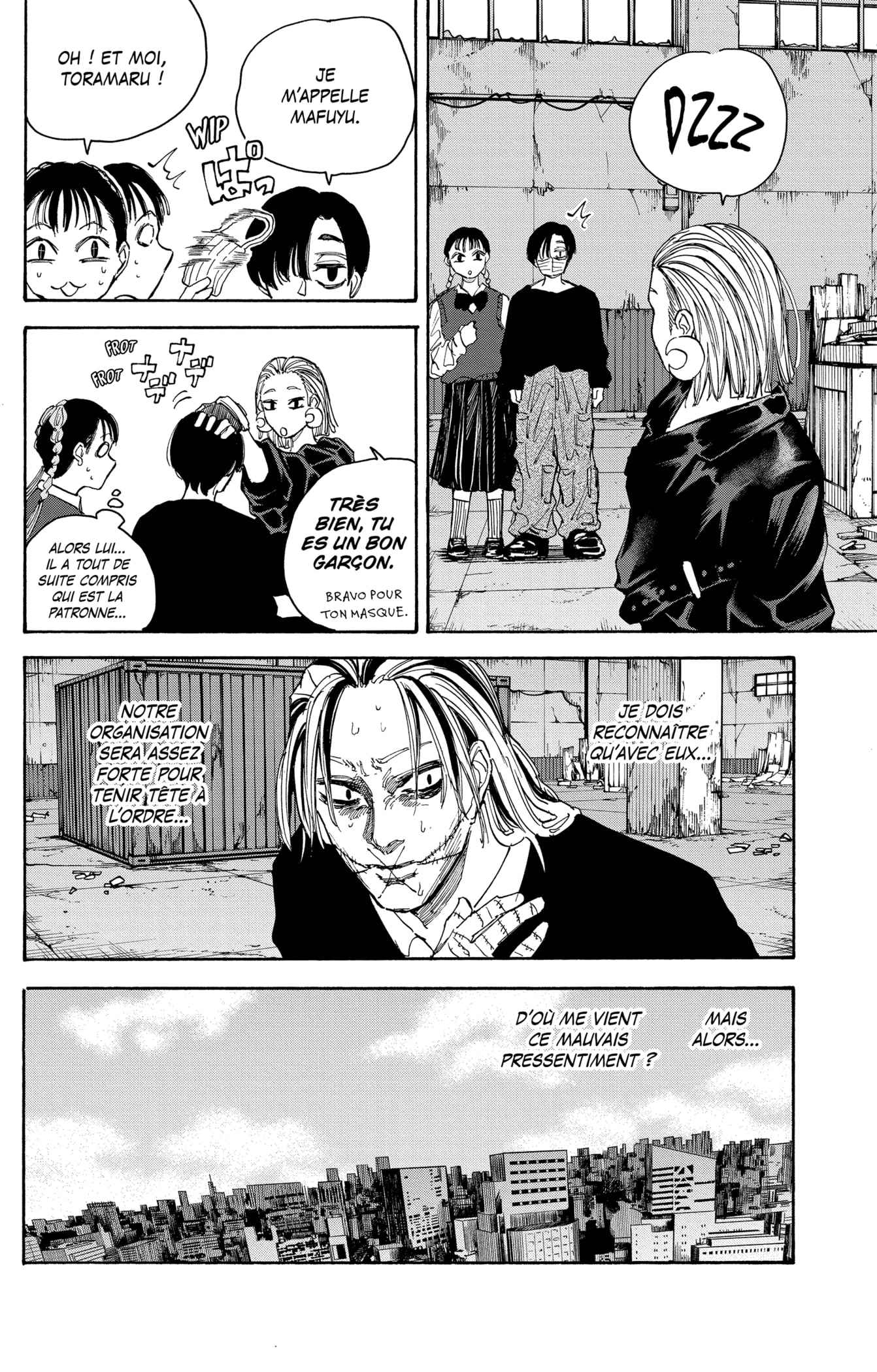 Read Sakamoto days (fr) Manga Online