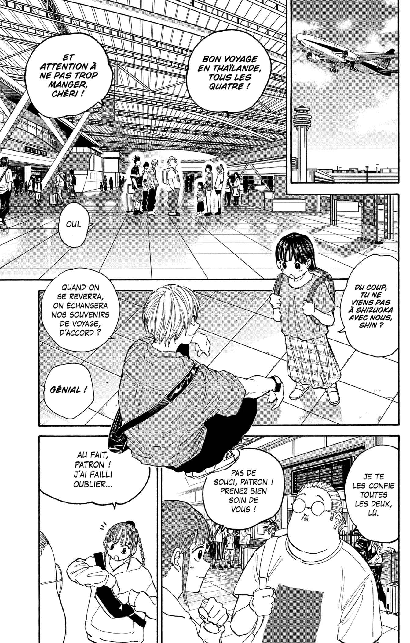 Read Sakamoto days (fr) Manga Online