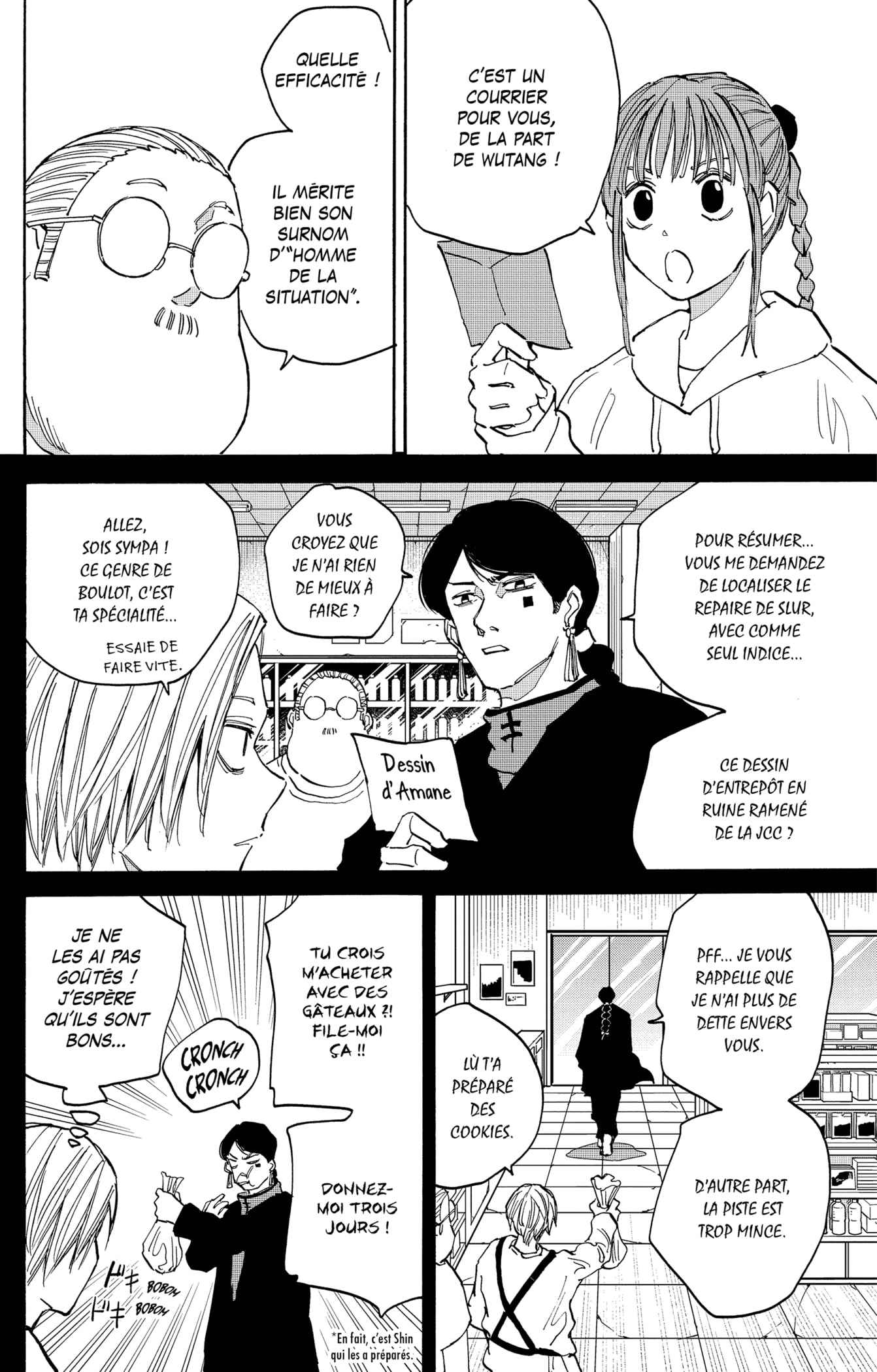 Read Sakamoto days (fr) Manga Online