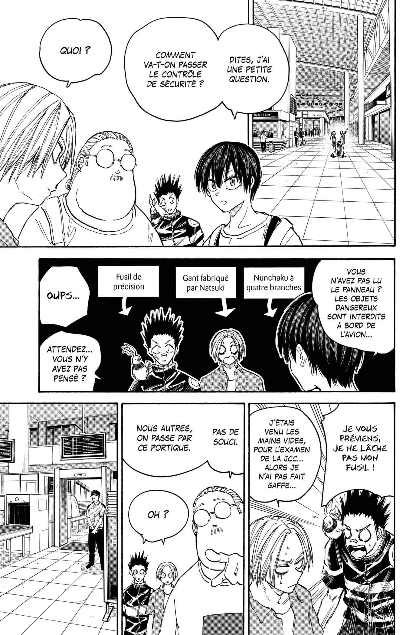 Read Sakamoto days (fr) Manga Online