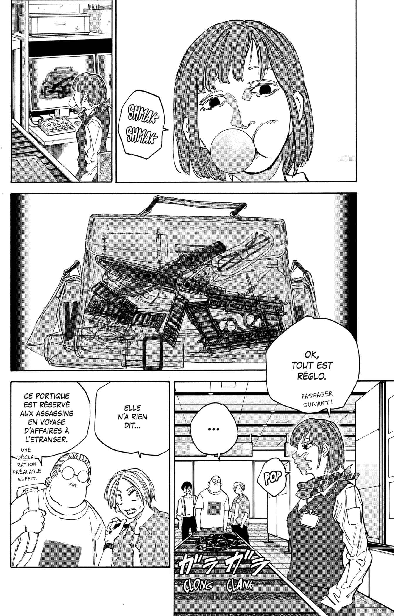 Read Sakamoto days (fr) Manga Online