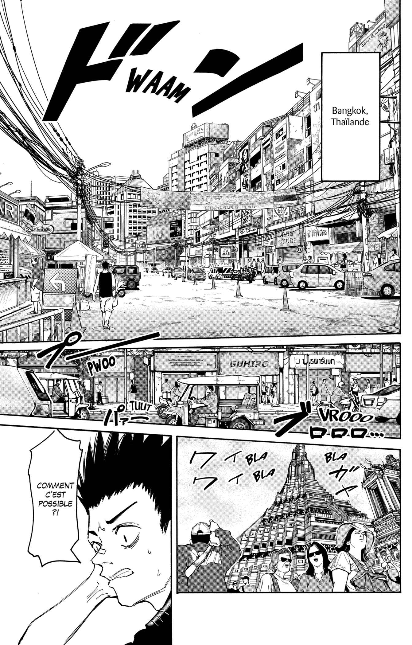 Read Sakamoto days (fr) Manga Online