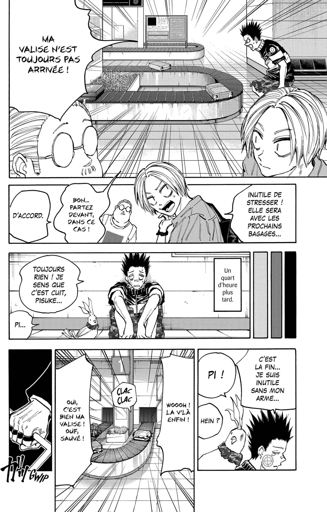 Read Sakamoto days (fr) Manga Online