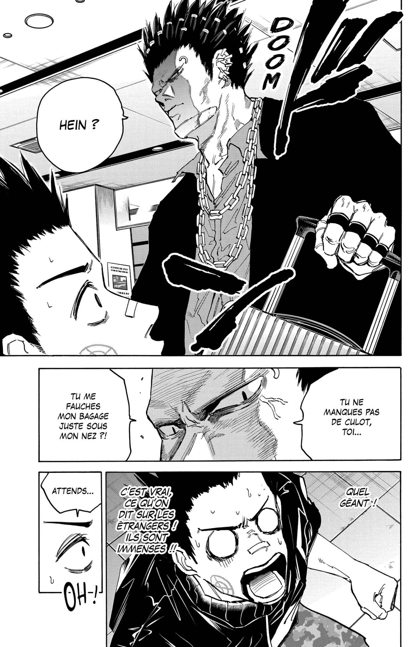 Read Sakamoto days (fr) Manga Online
