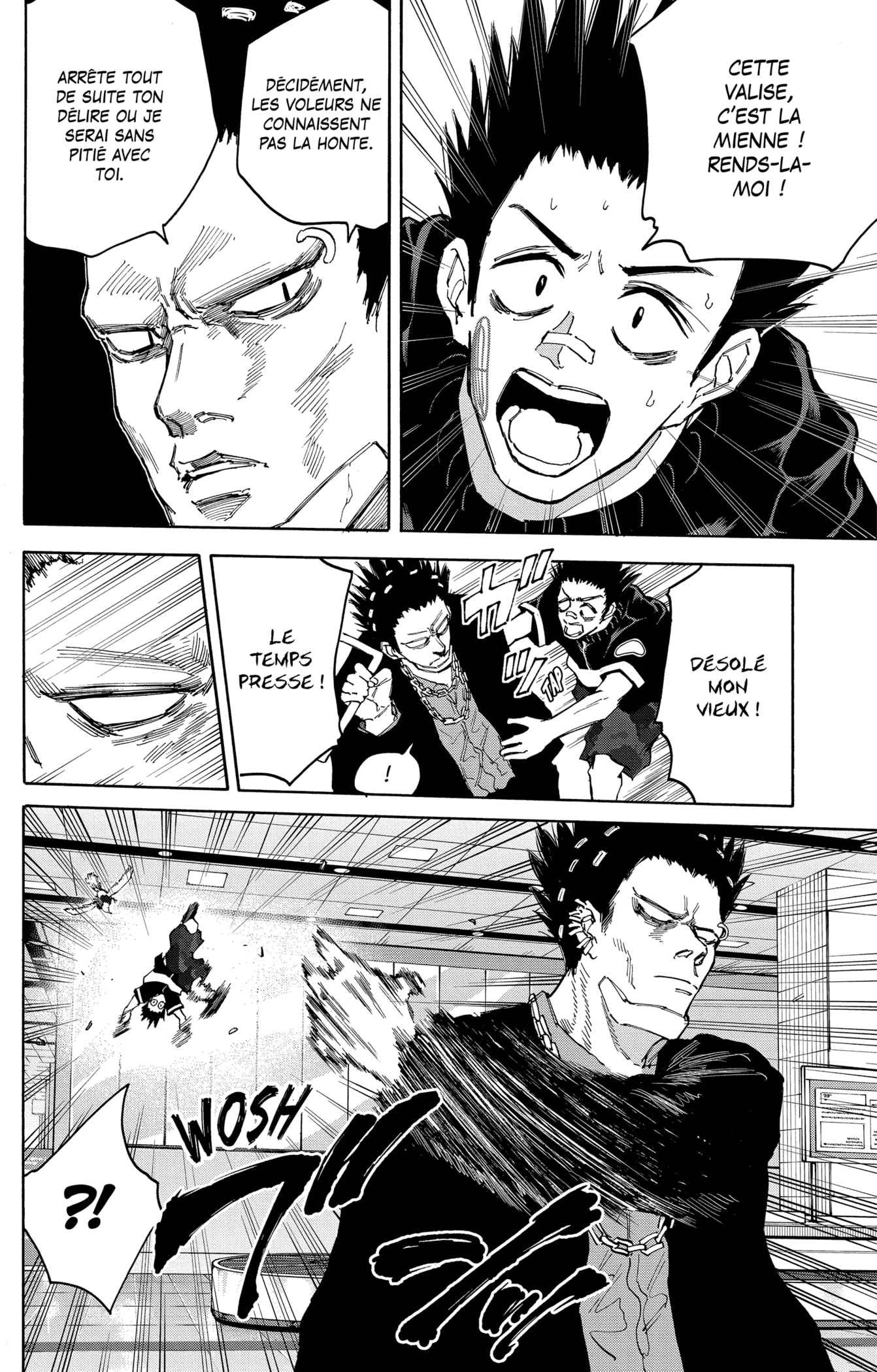 Read Sakamoto days (fr) Manga Online