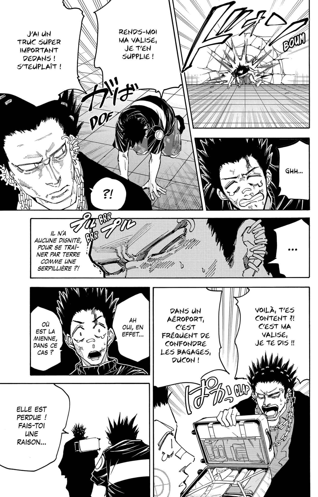 Read Sakamoto days (fr) Manga Online