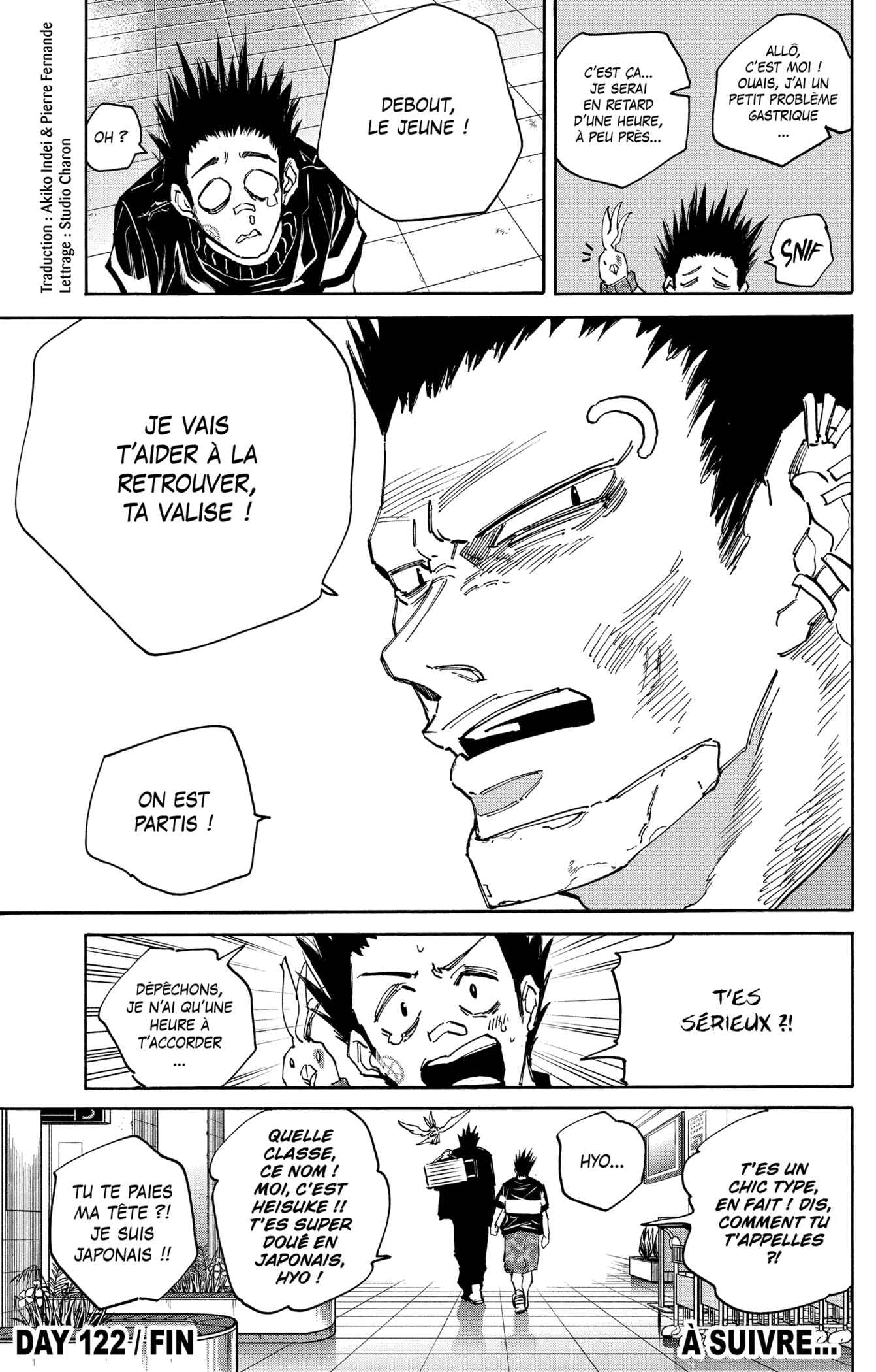 Read Sakamoto days (fr) Manga Online