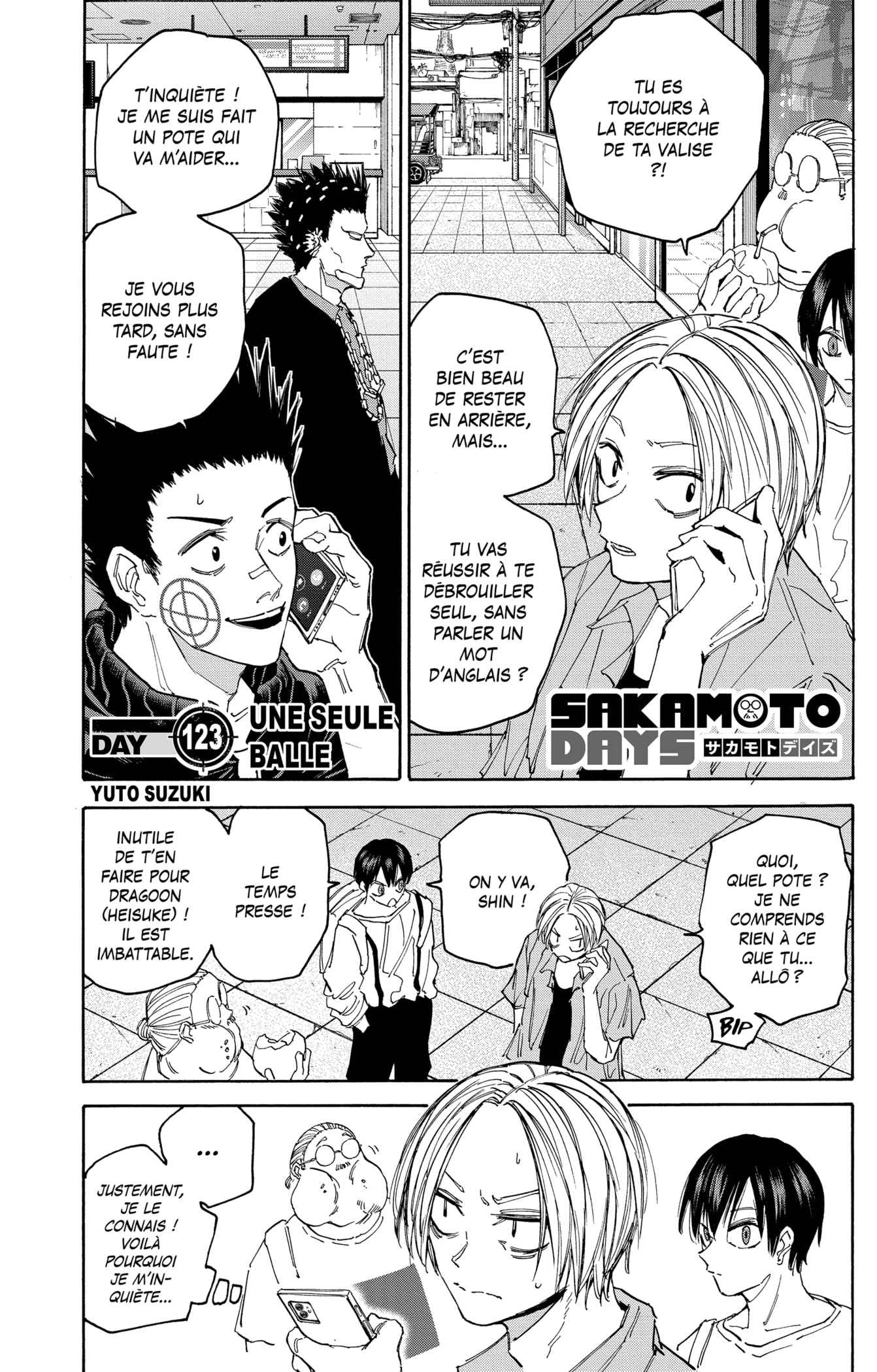 Read Sakamoto days (fr) Manga Online