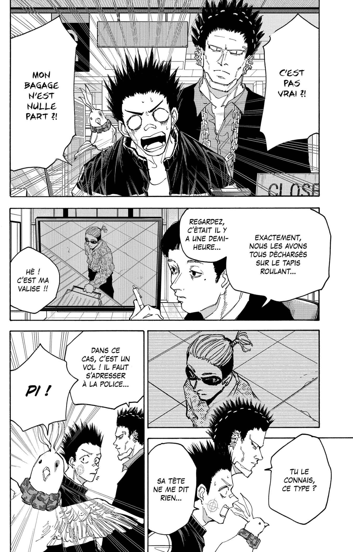 Read Sakamoto days (fr) Manga Online