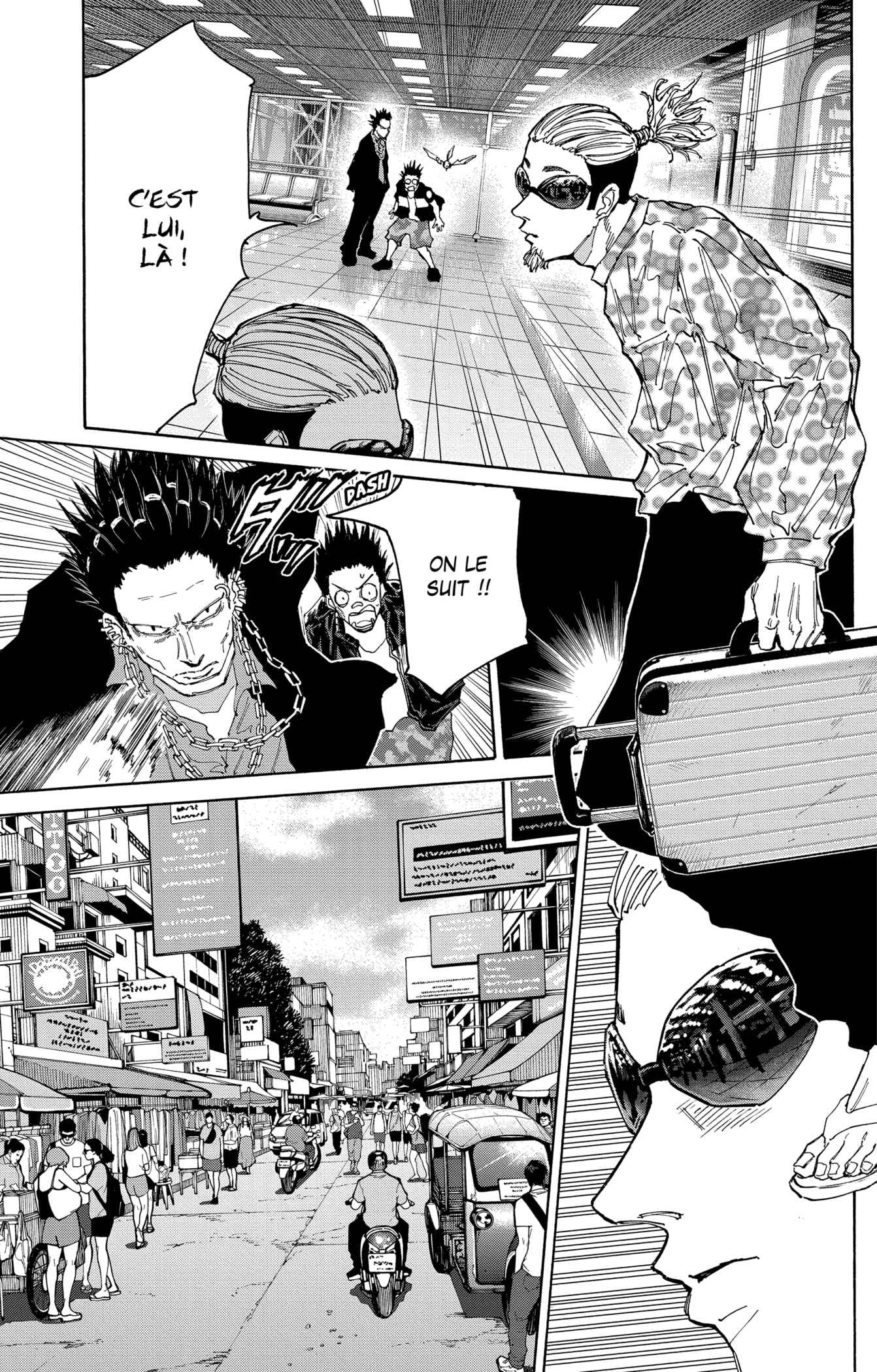 Read Sakamoto days (fr) Manga Online