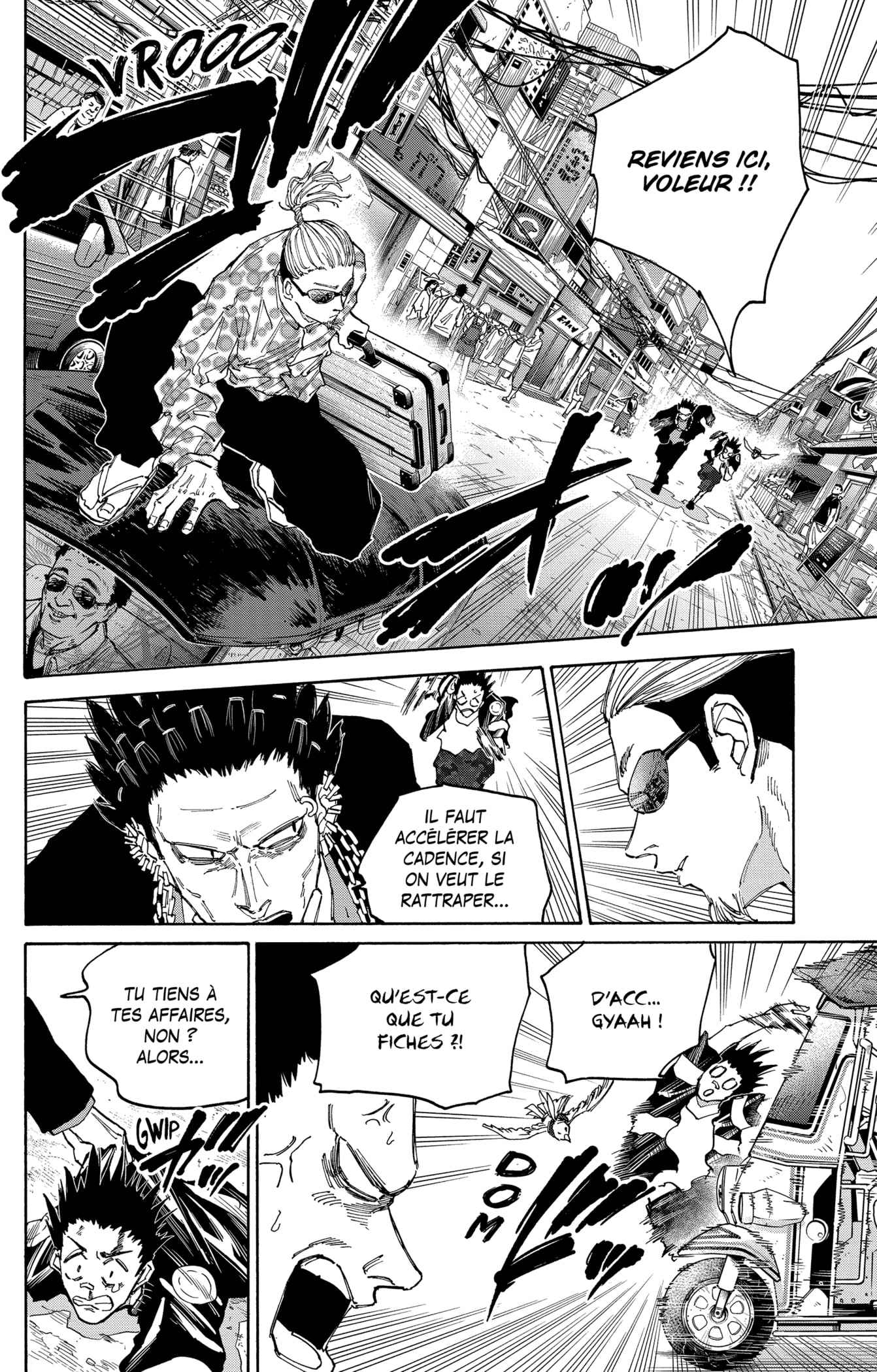 Read Sakamoto days (fr) Manga Online