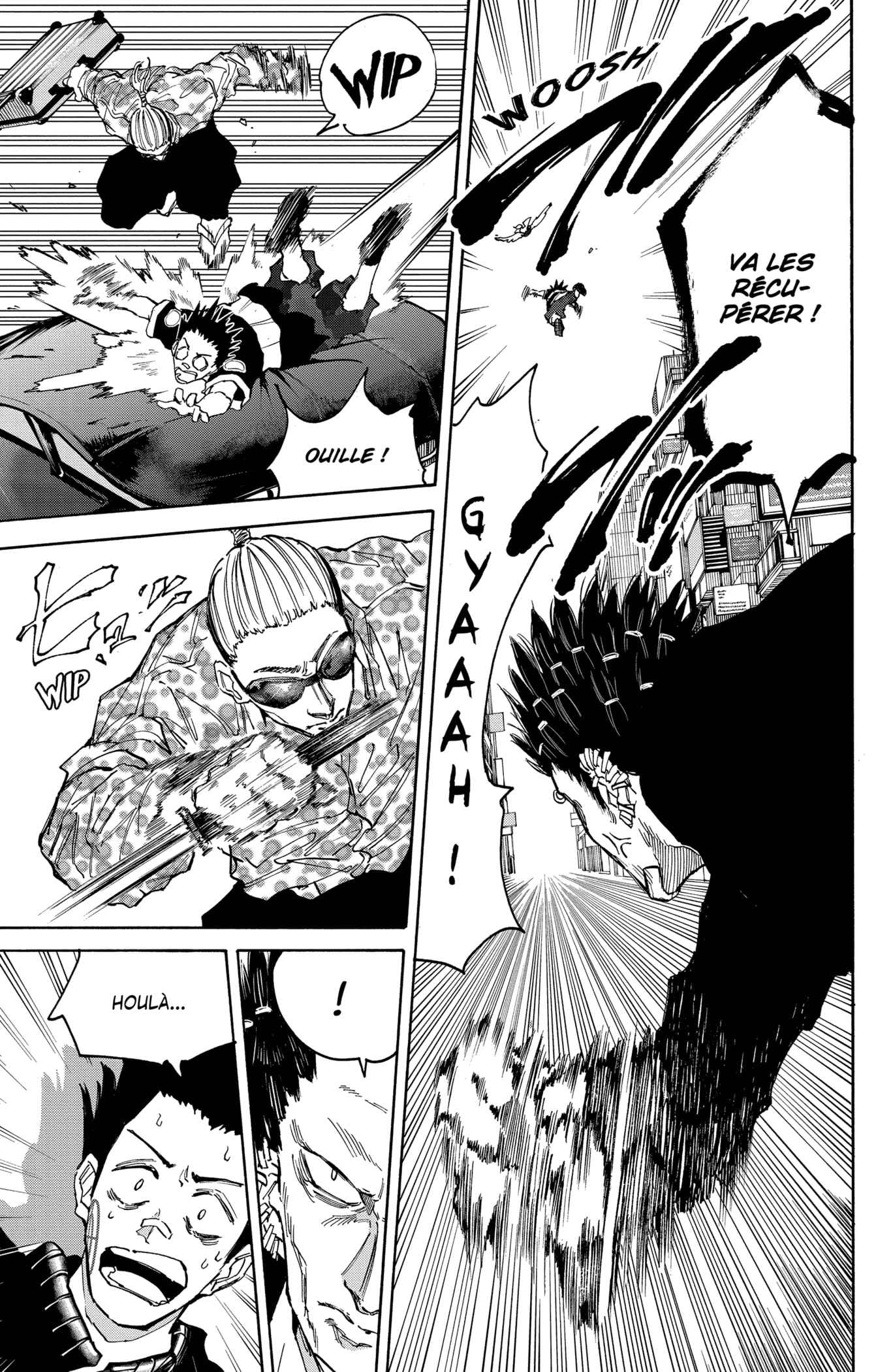 Read Sakamoto days (fr) Manga Online