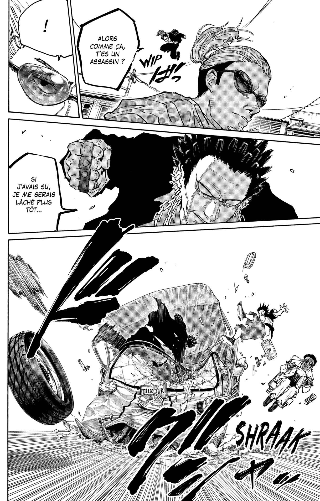 Read Sakamoto days (fr) Manga Online
