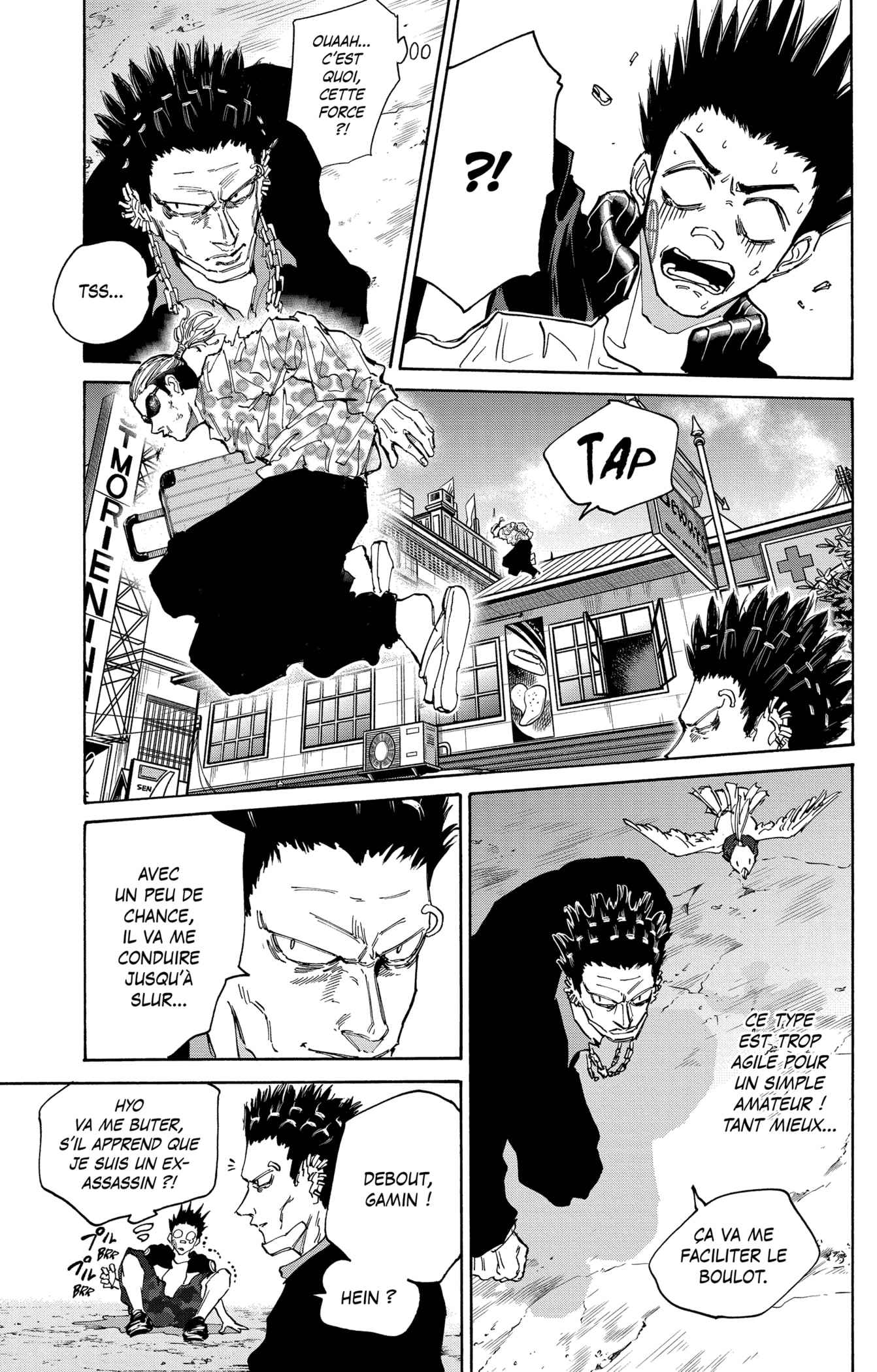 Read Sakamoto days (fr) Manga Online