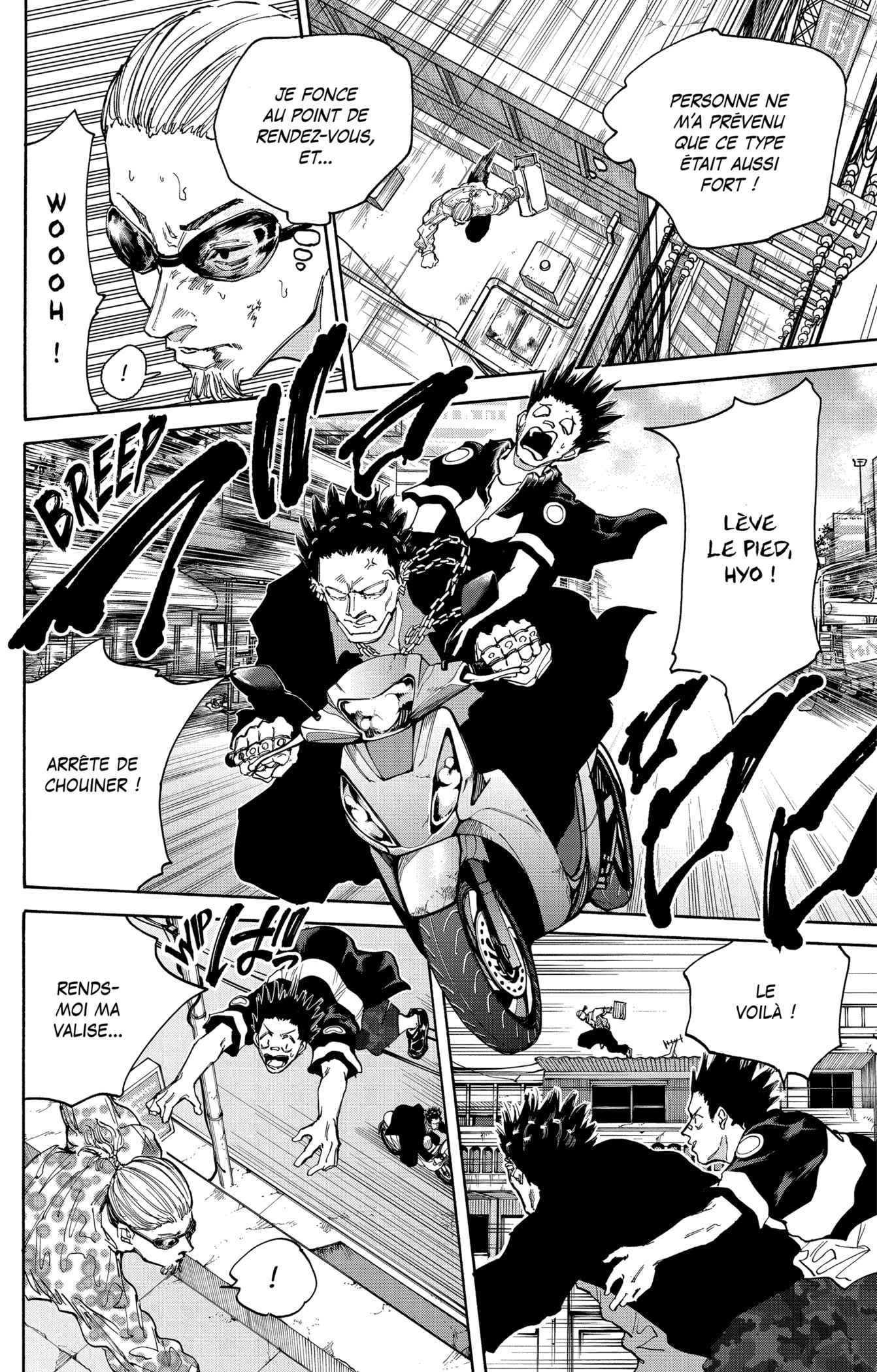 Read Sakamoto days (fr) Manga Online