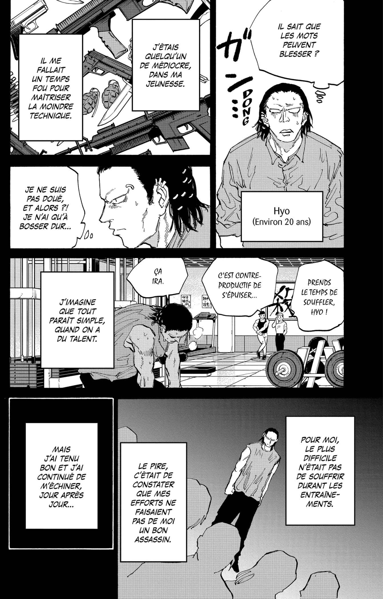 Read Sakamoto days (fr) Manga Online
